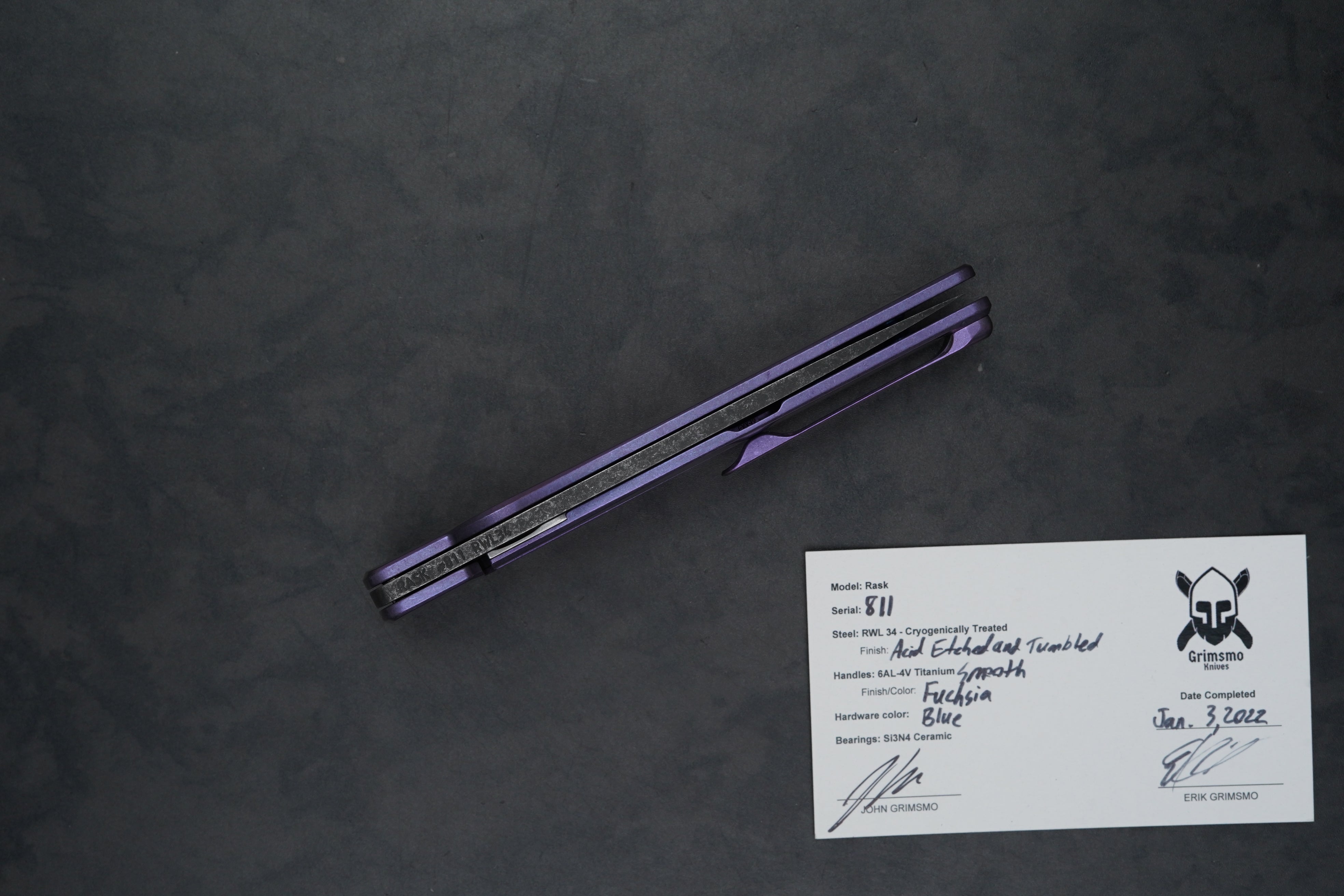 Rask #811 4372890105