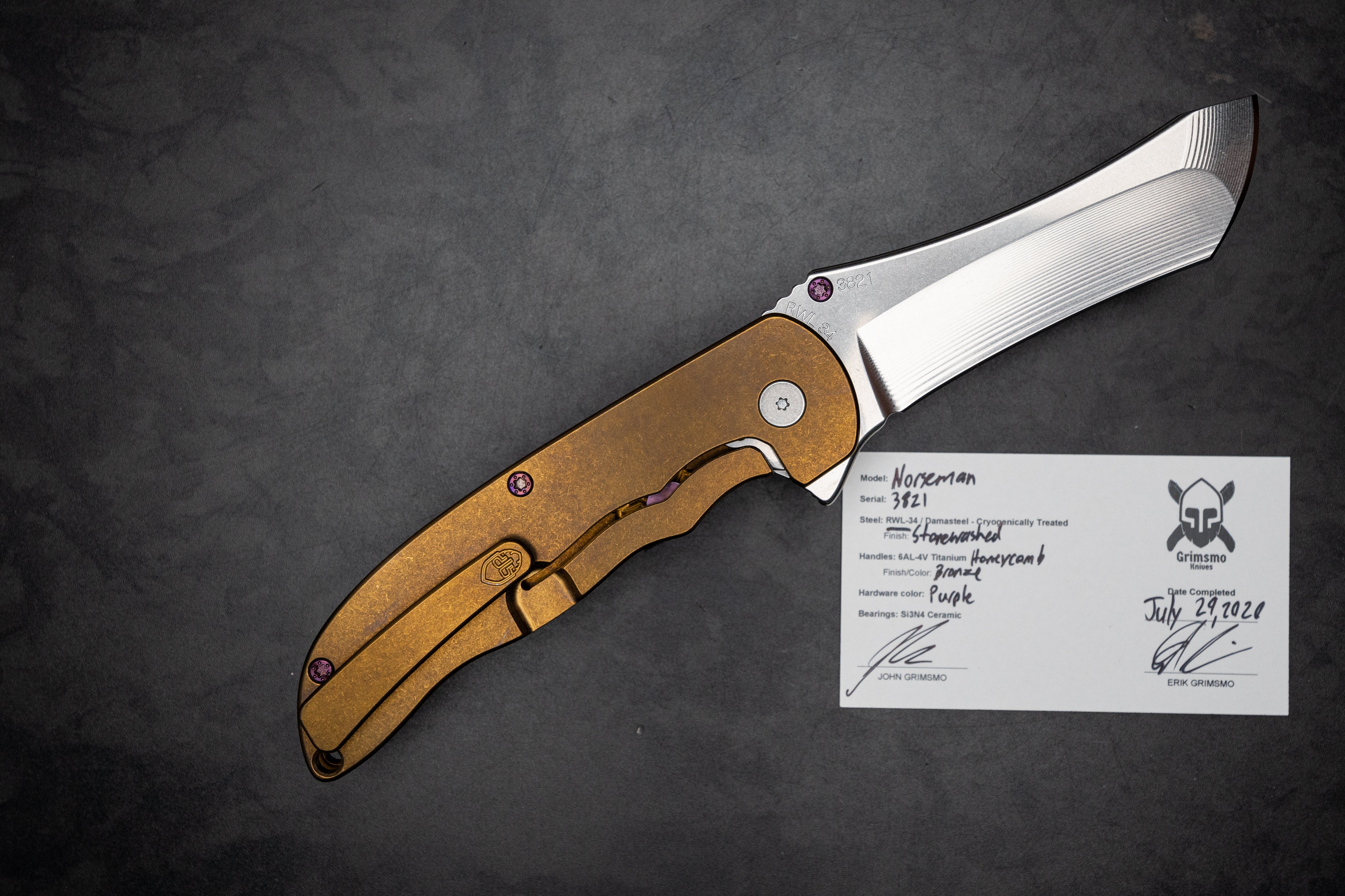 Norseman #3821 6988540731