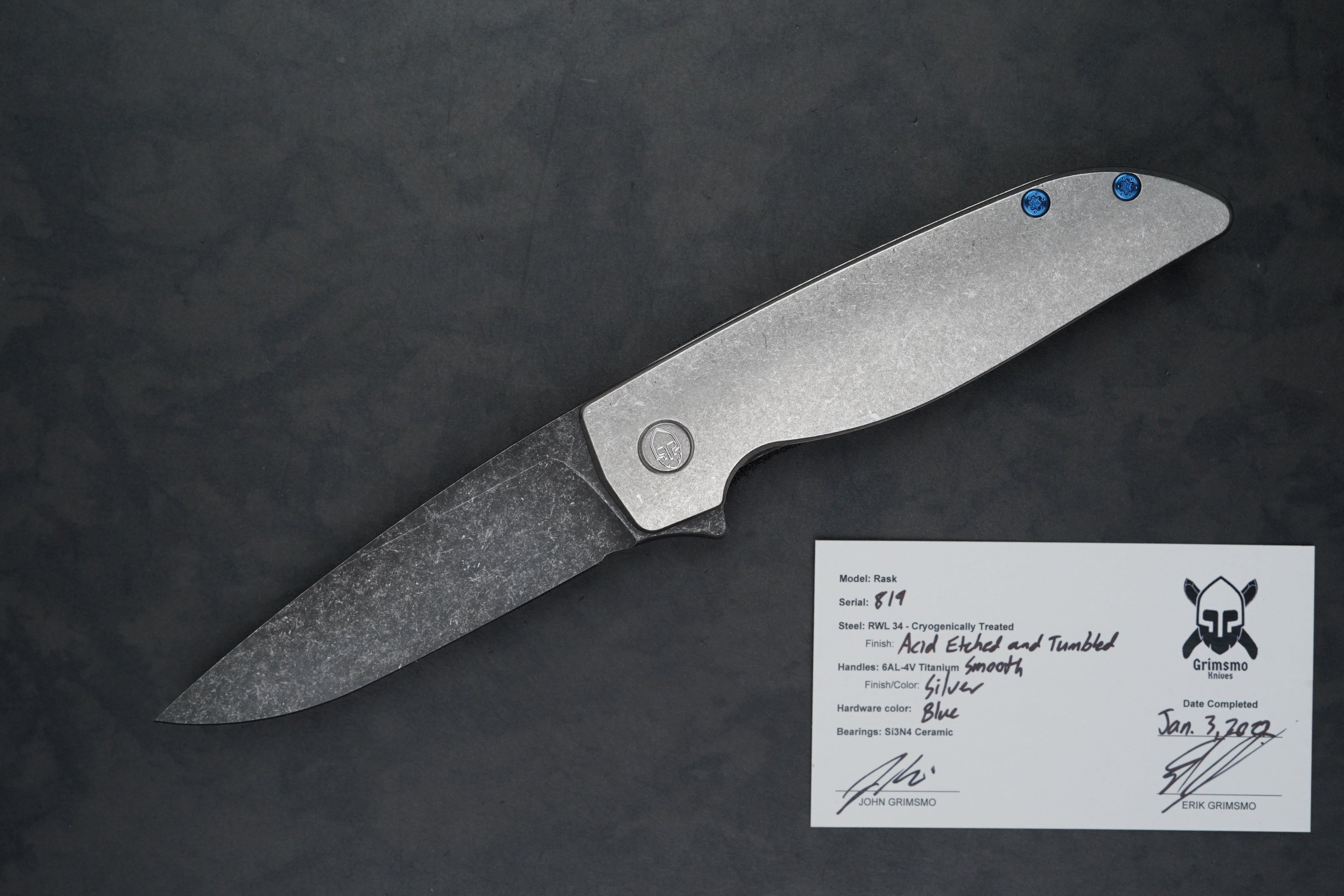 Rask #819 5437890105