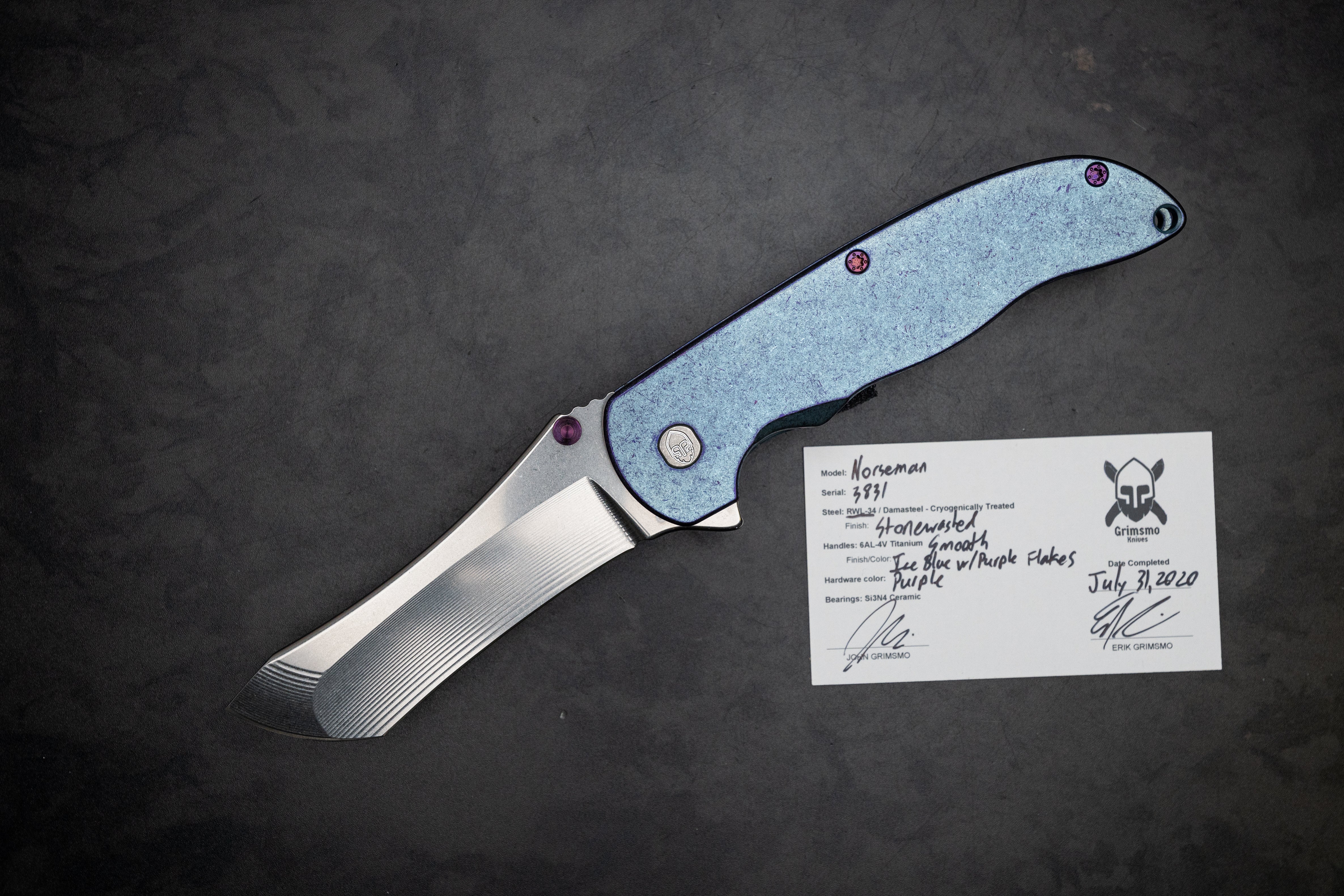 Norseman #3831 9457880805