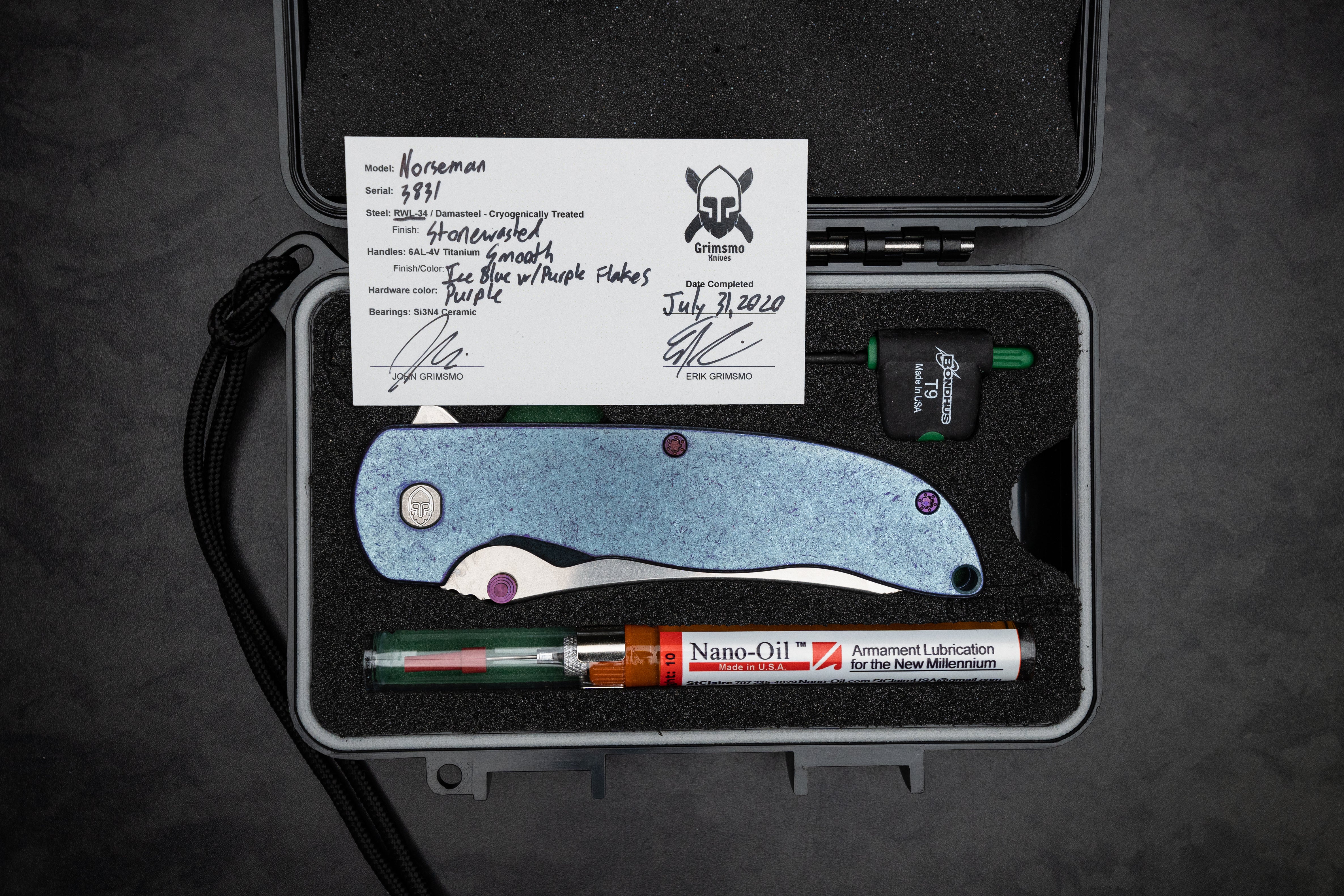 Norseman #3831 9457880805