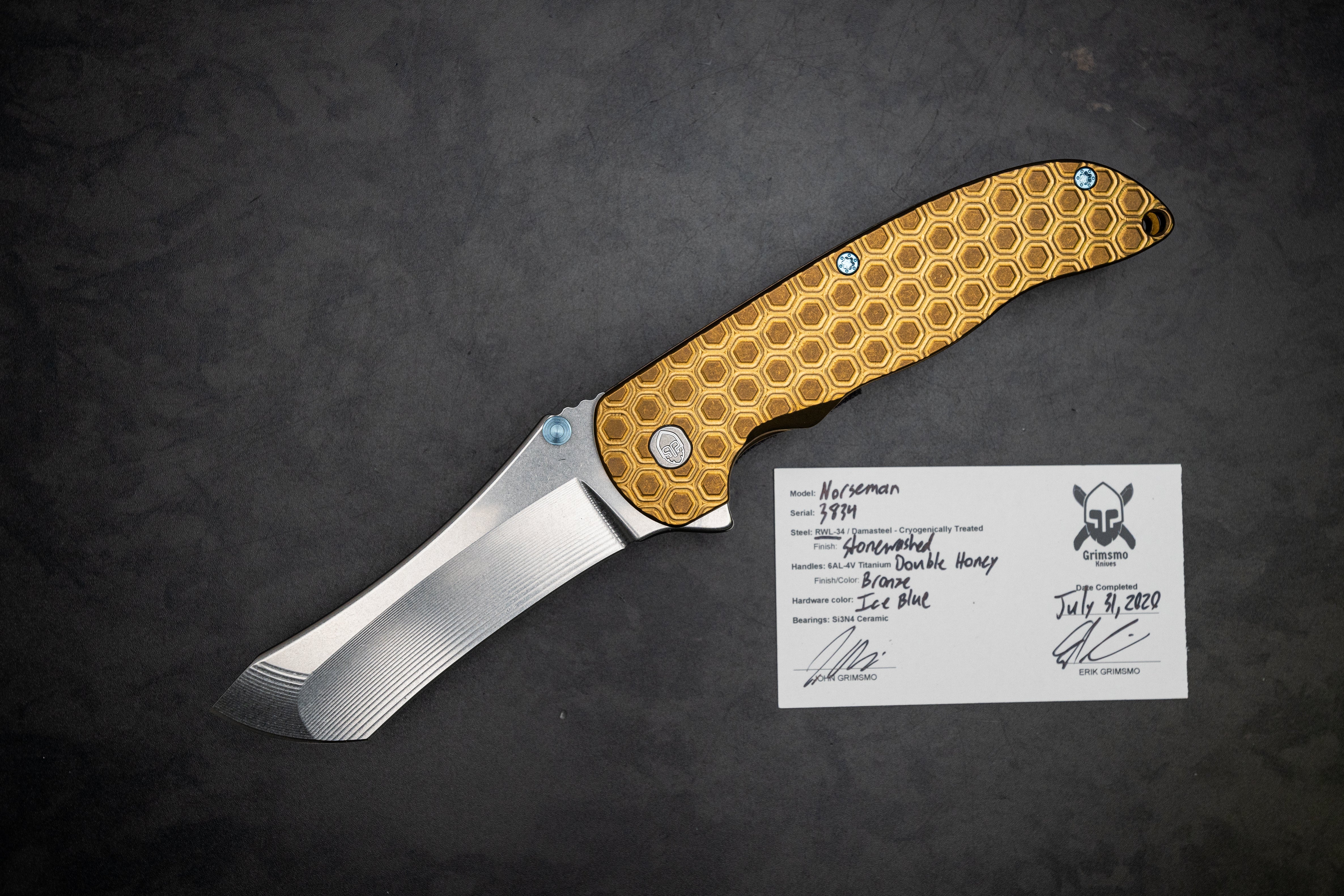 Norseman #3834 0315480805