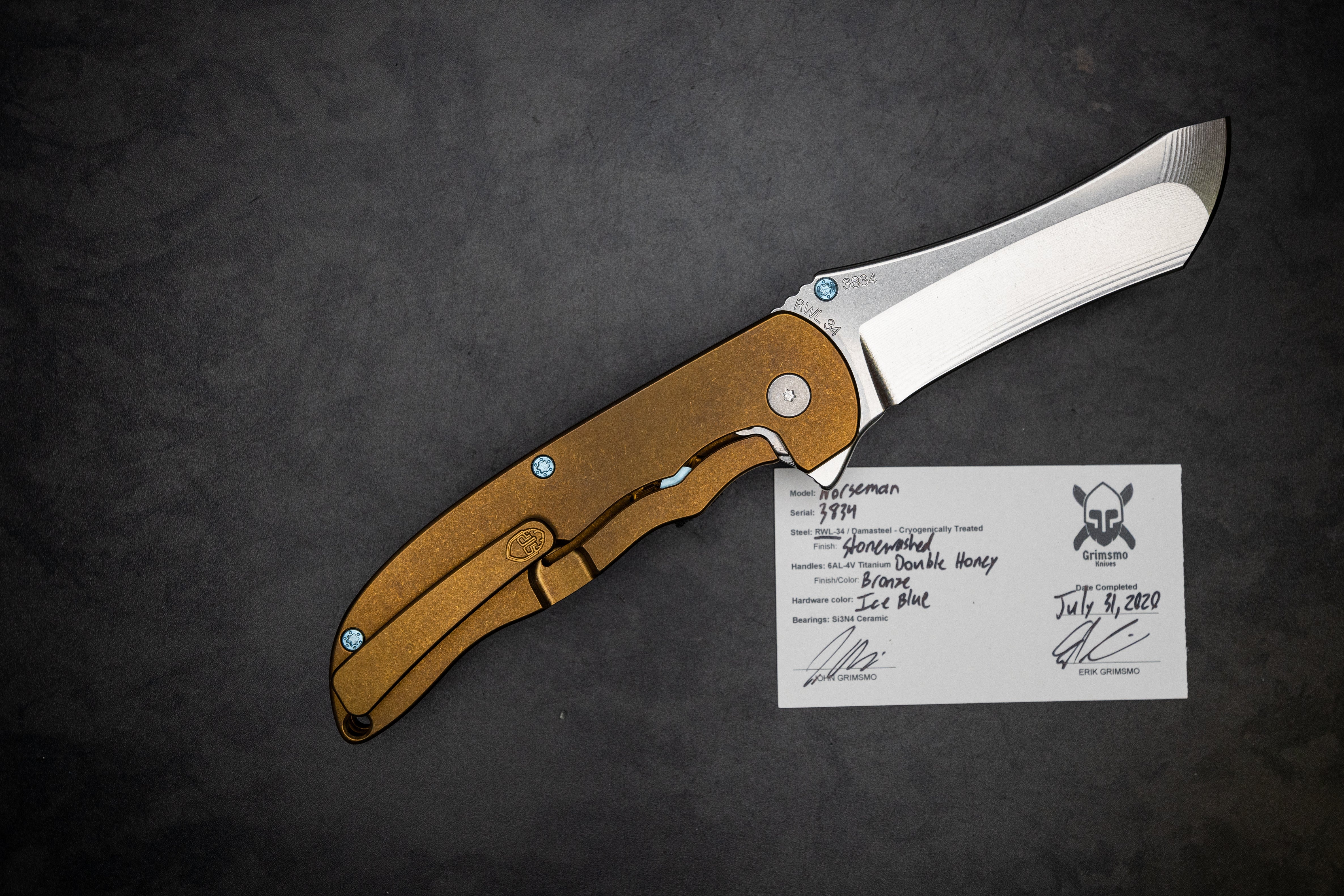 Norseman #3834 0315480805