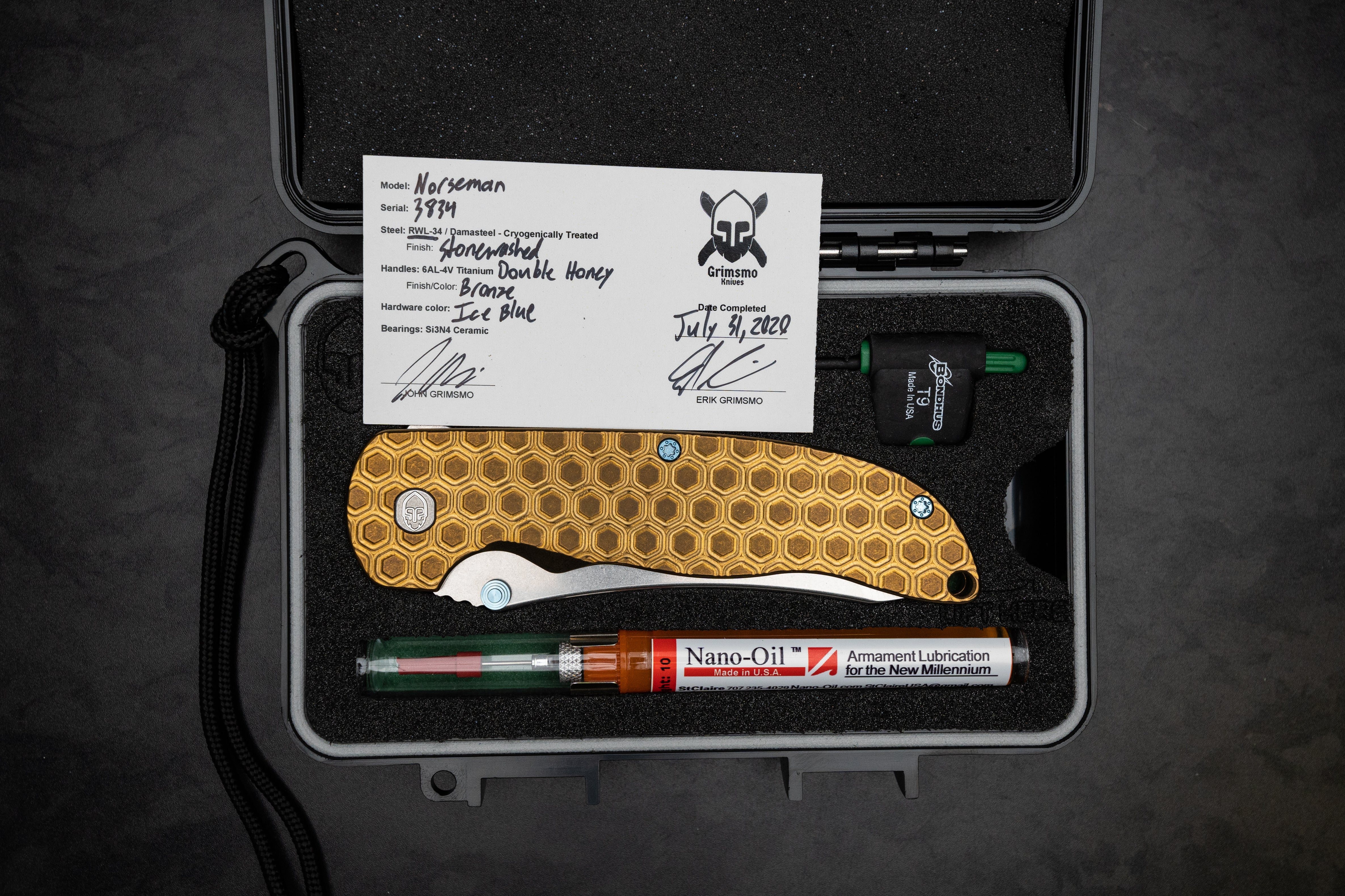Norseman #3834 0315480805