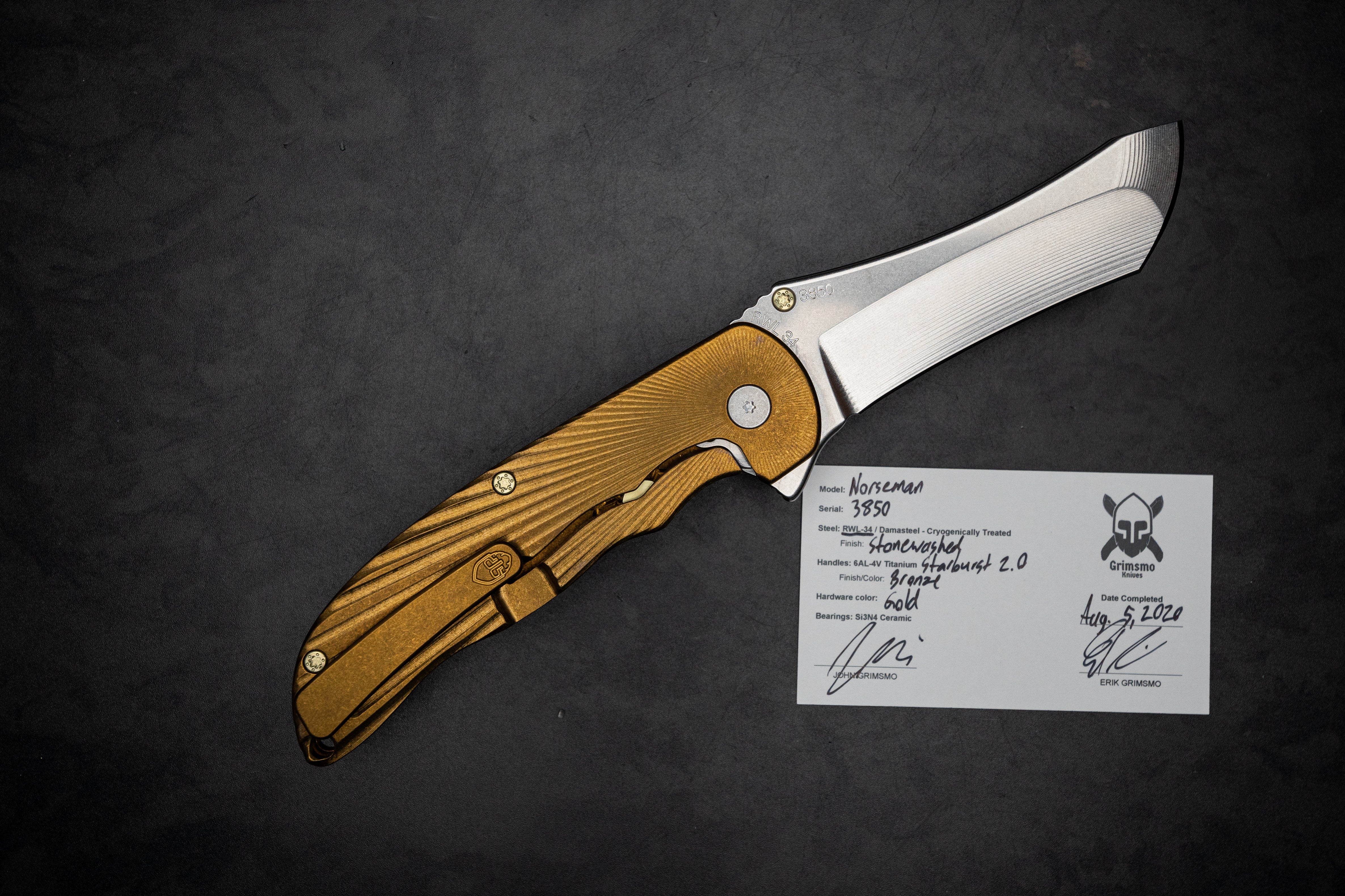Norseman #3850 9457880806