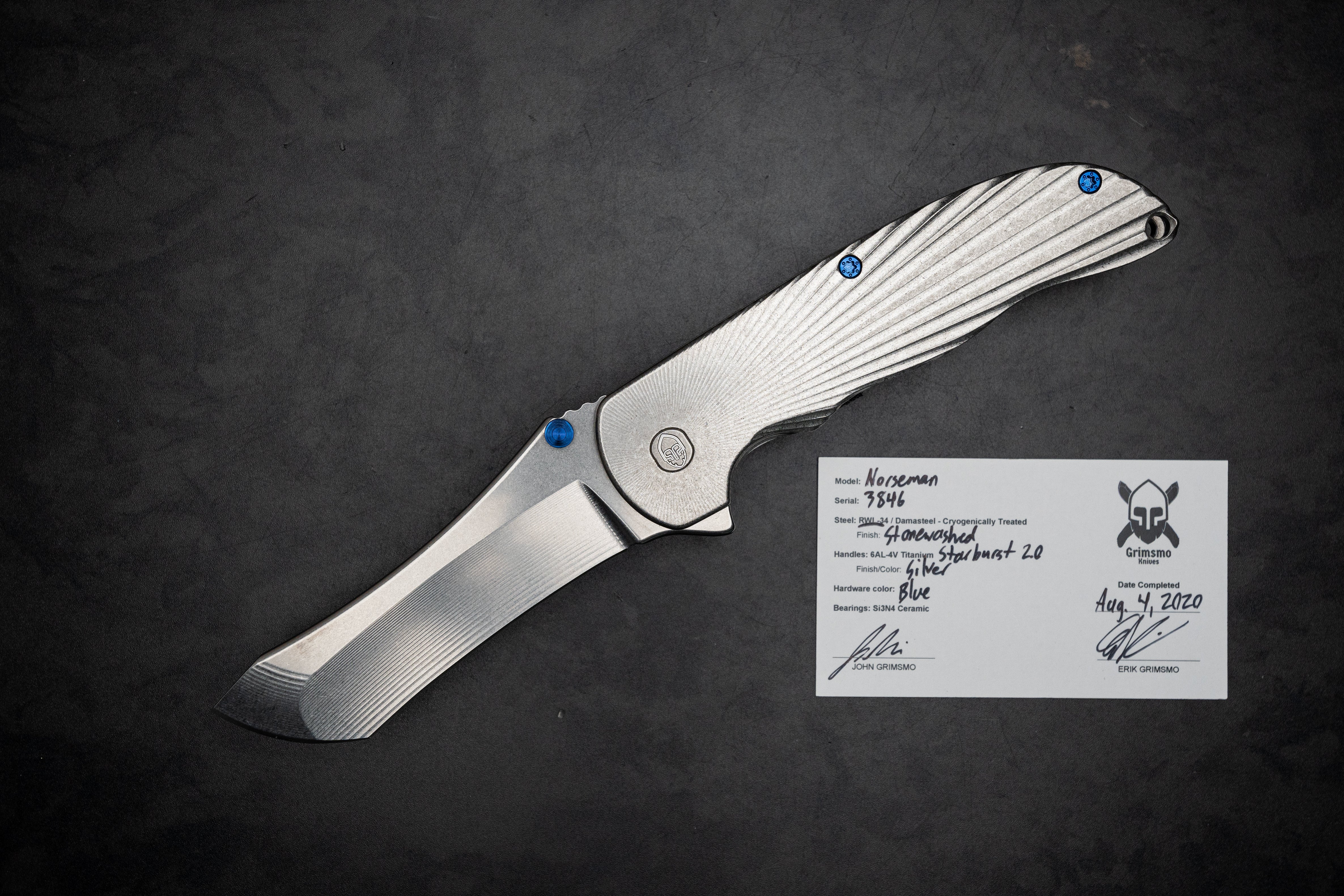 Norseman #3846 0315480806