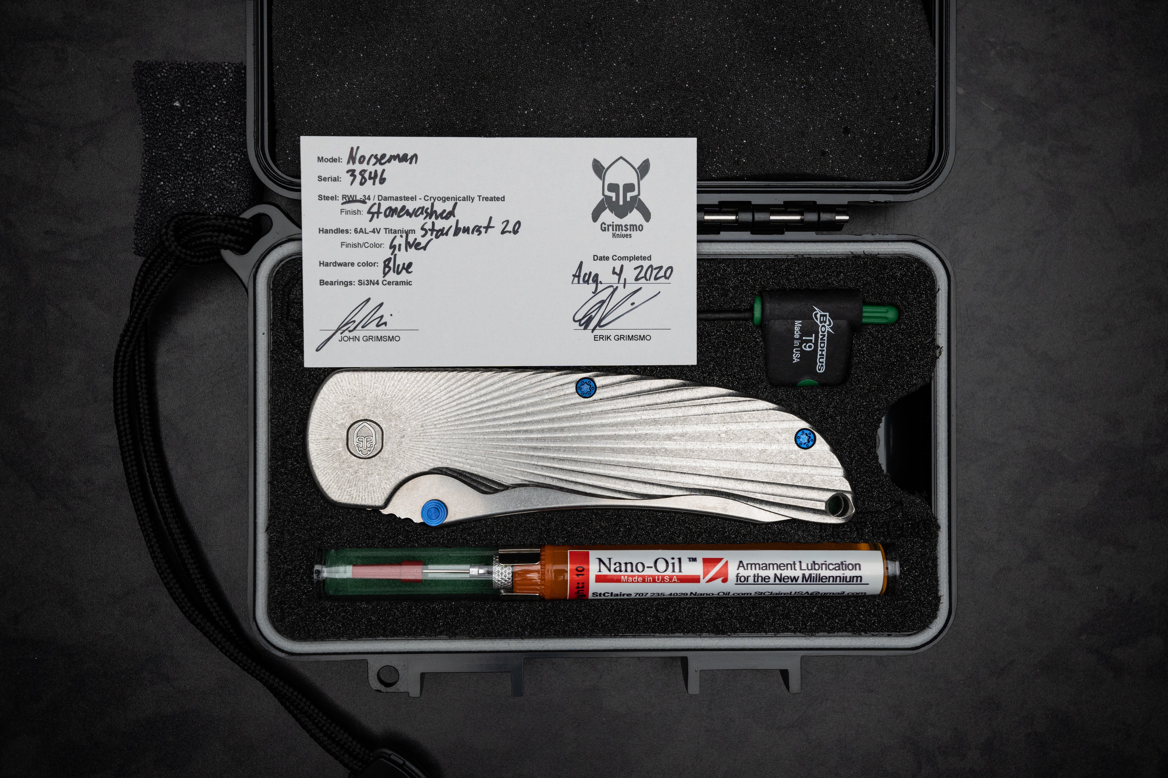 Norseman #3846 0315480806