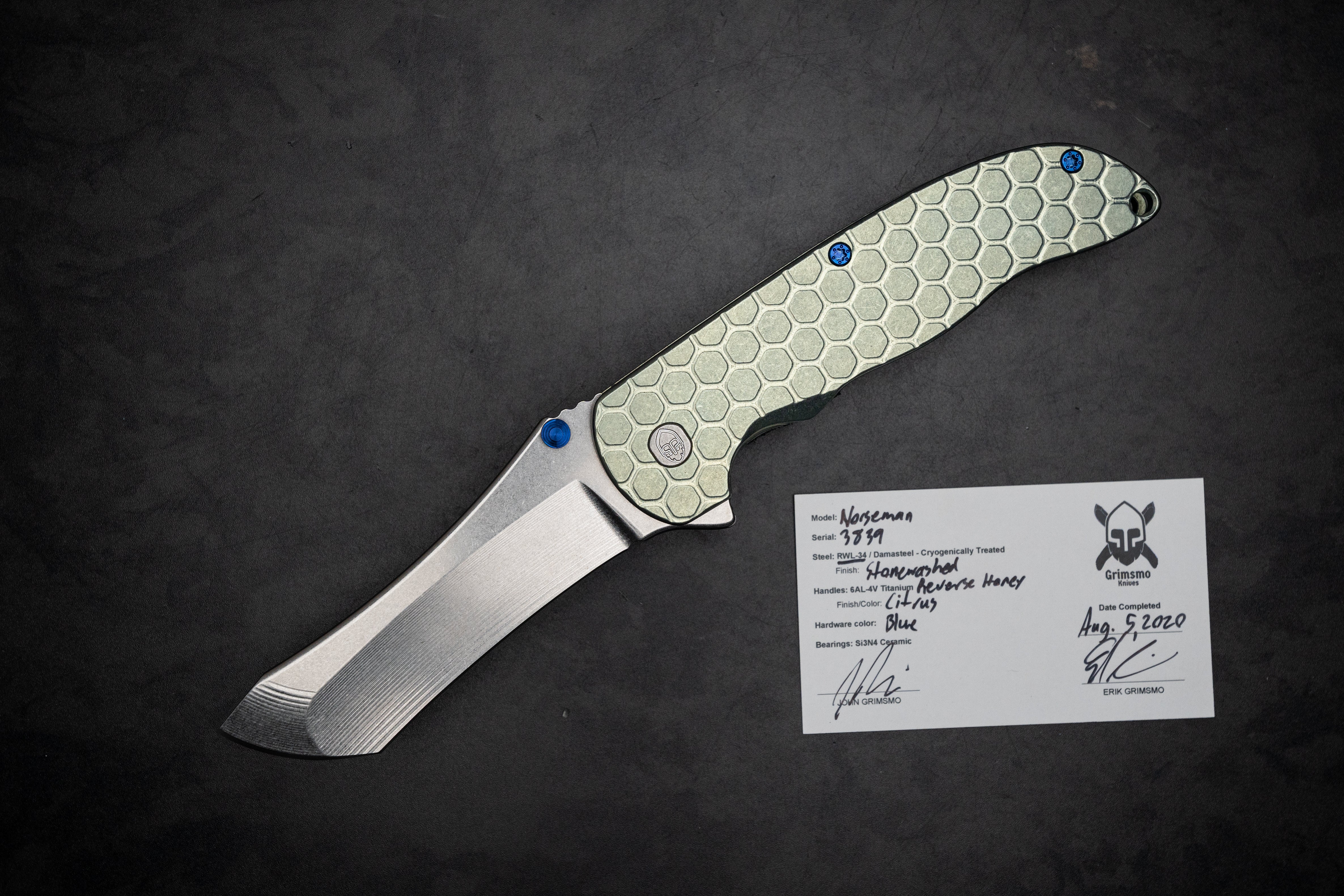 Norseman #3839 9845220806