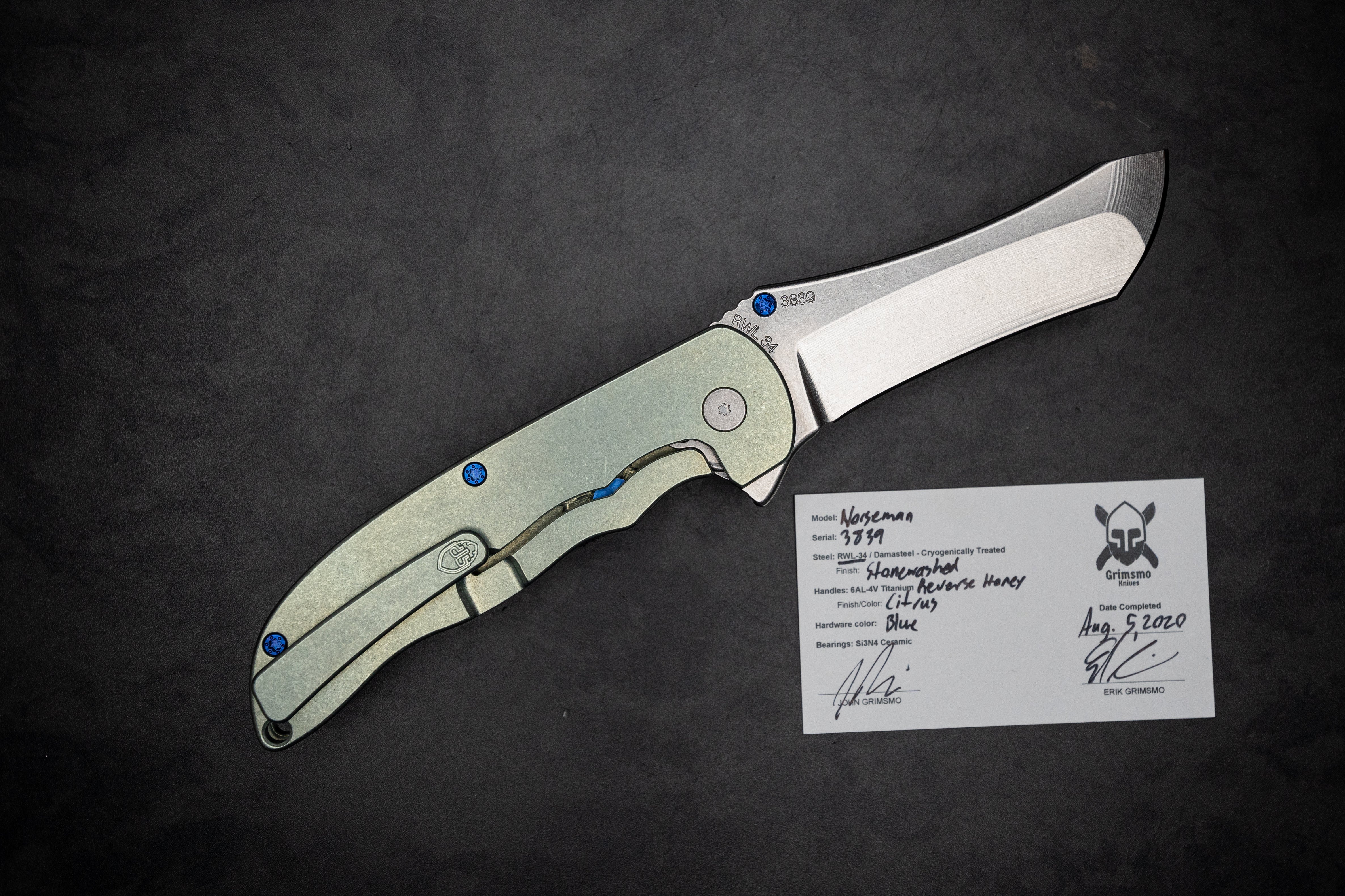 Norseman #3839 9845220806