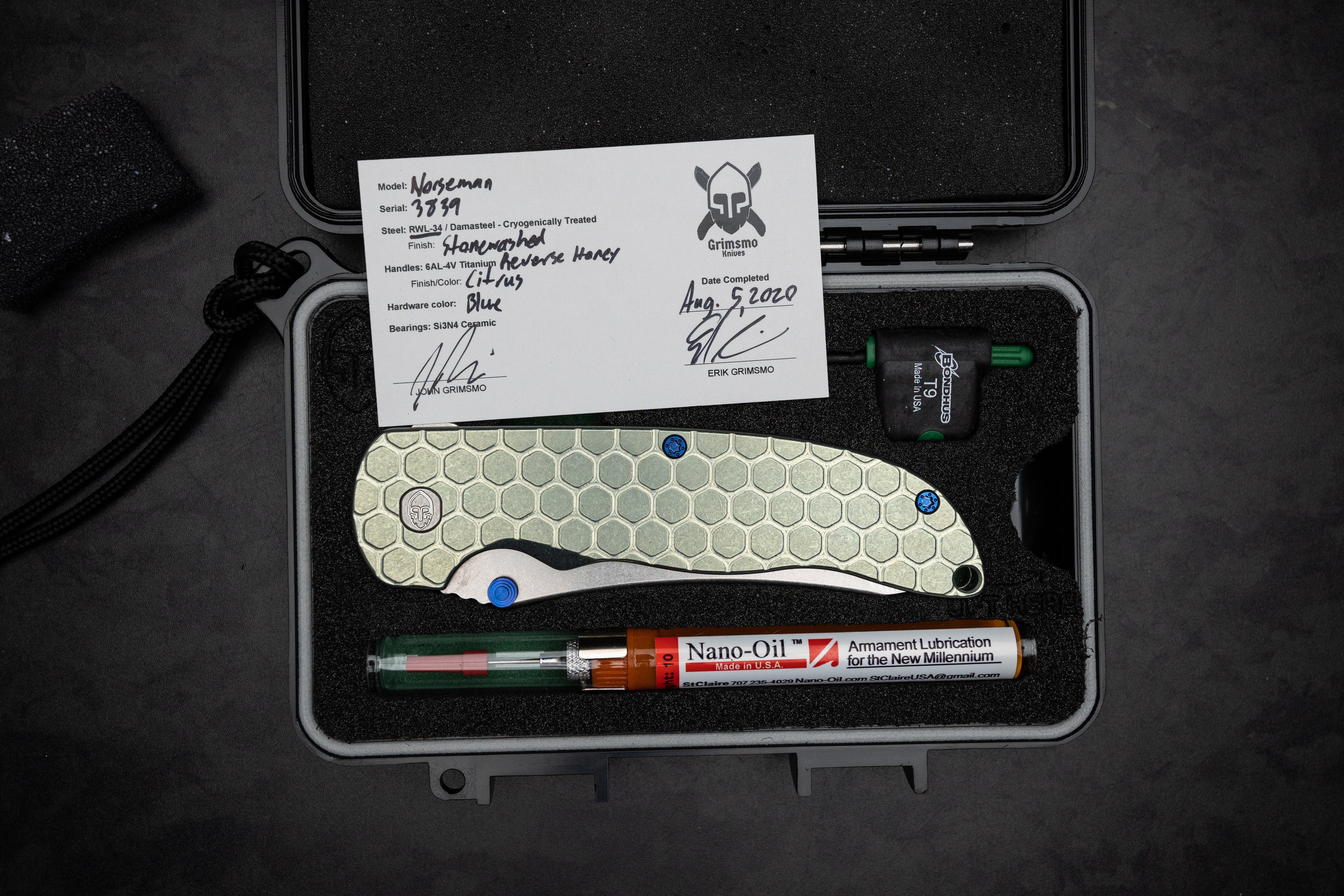 Norseman #3839 9845220806