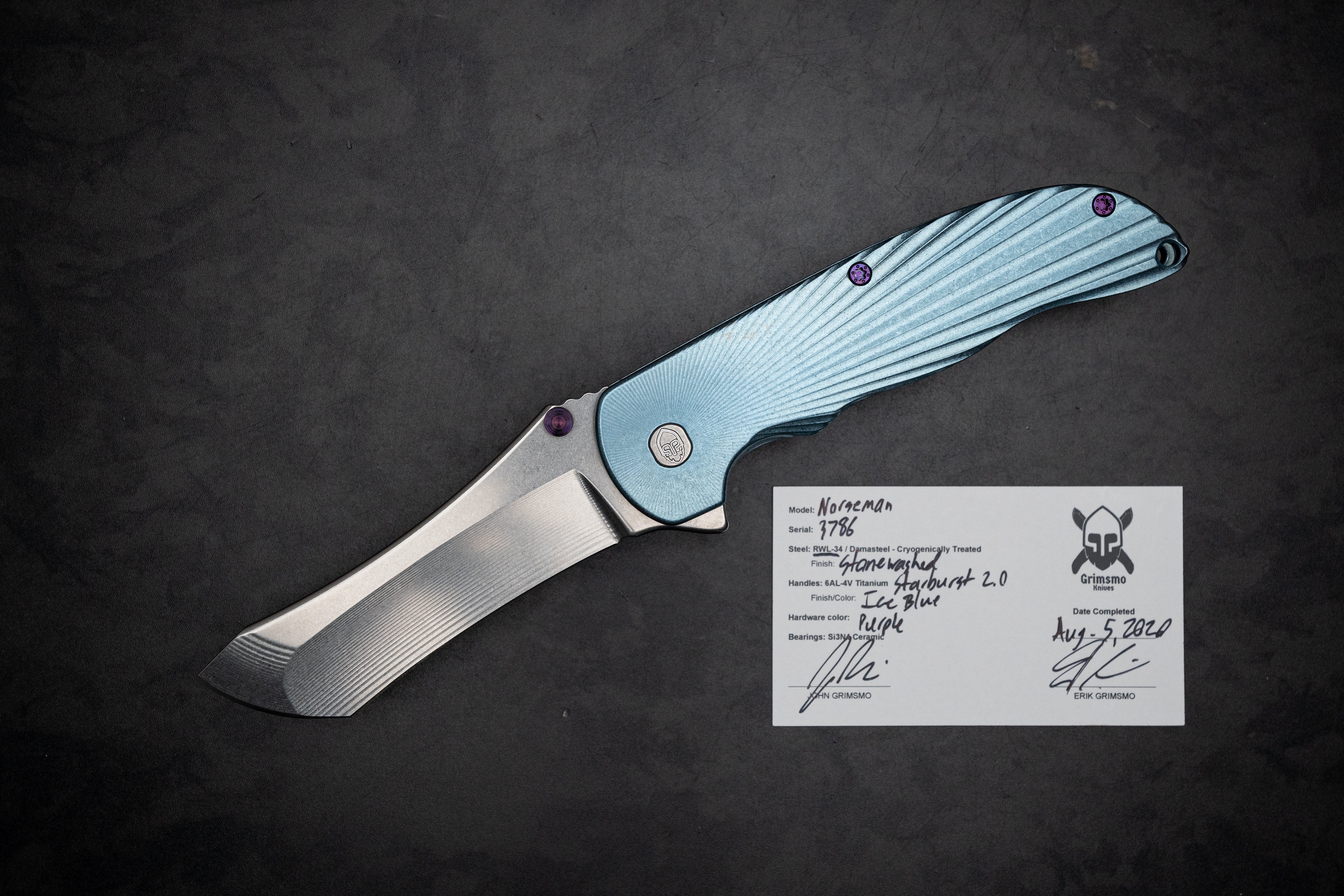 Norseman #3786 0948850806