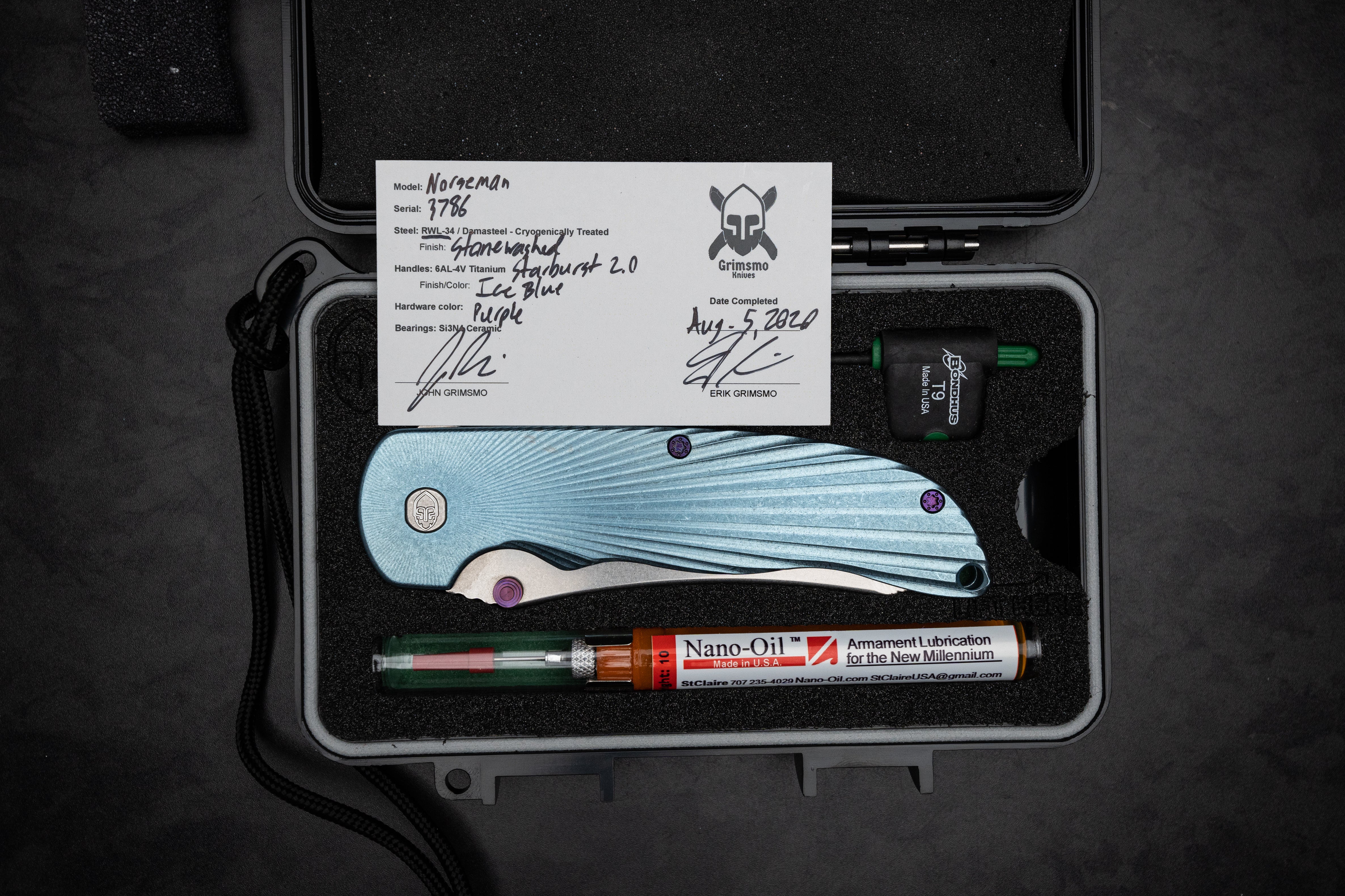 Norseman #3786 0948850806