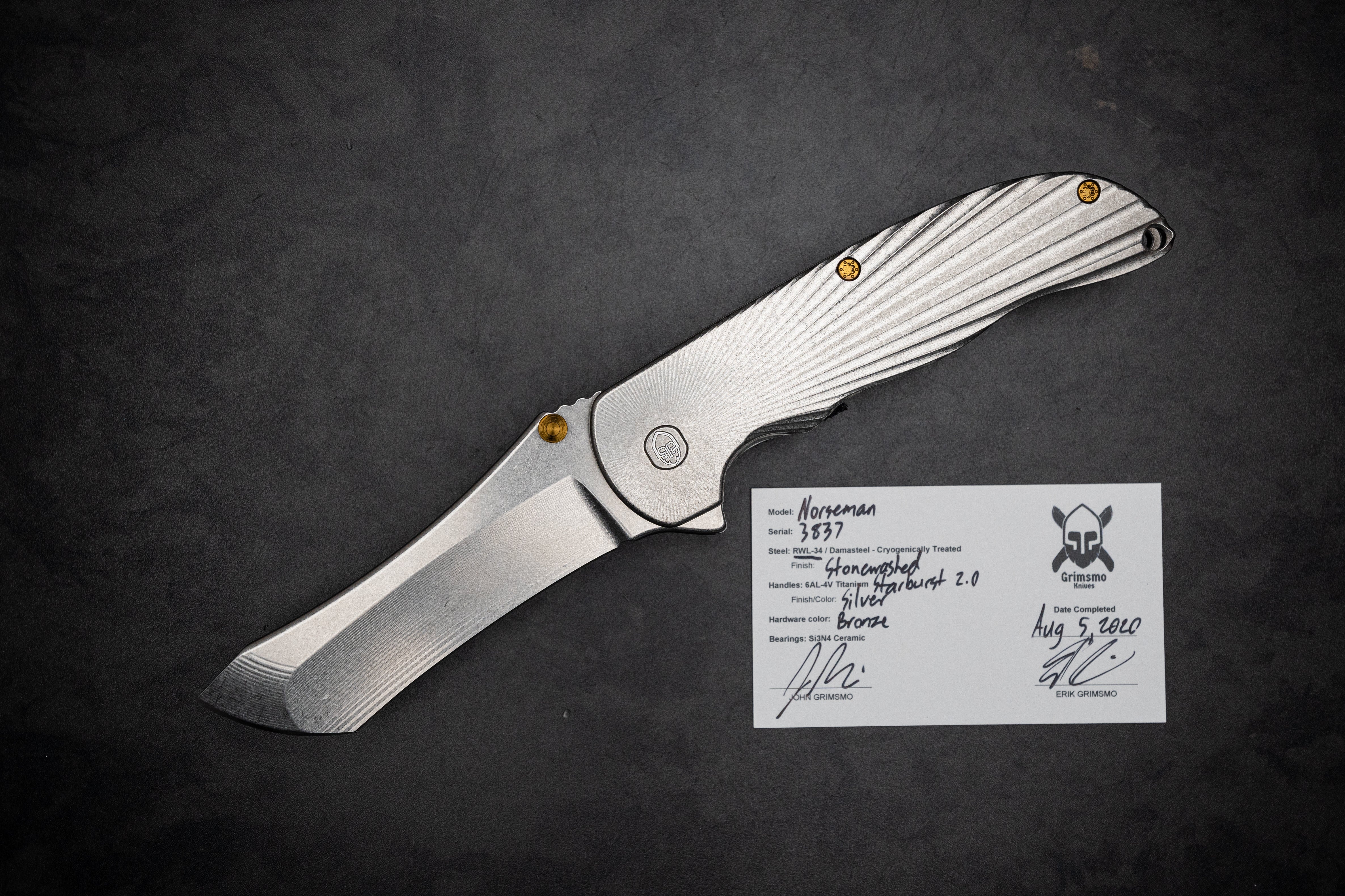 Norseman #3837 4588120806