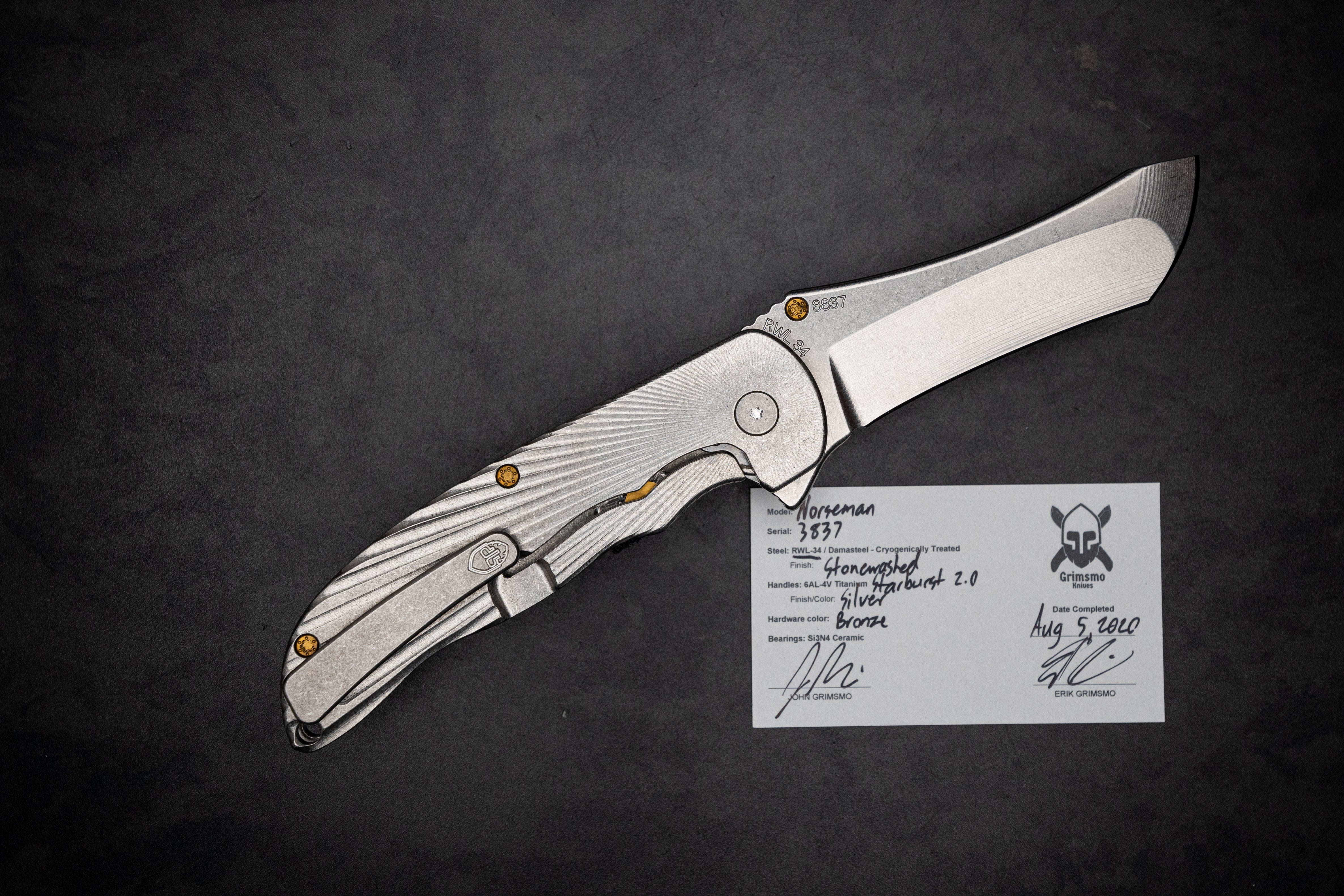 Norseman #3837 4588120806