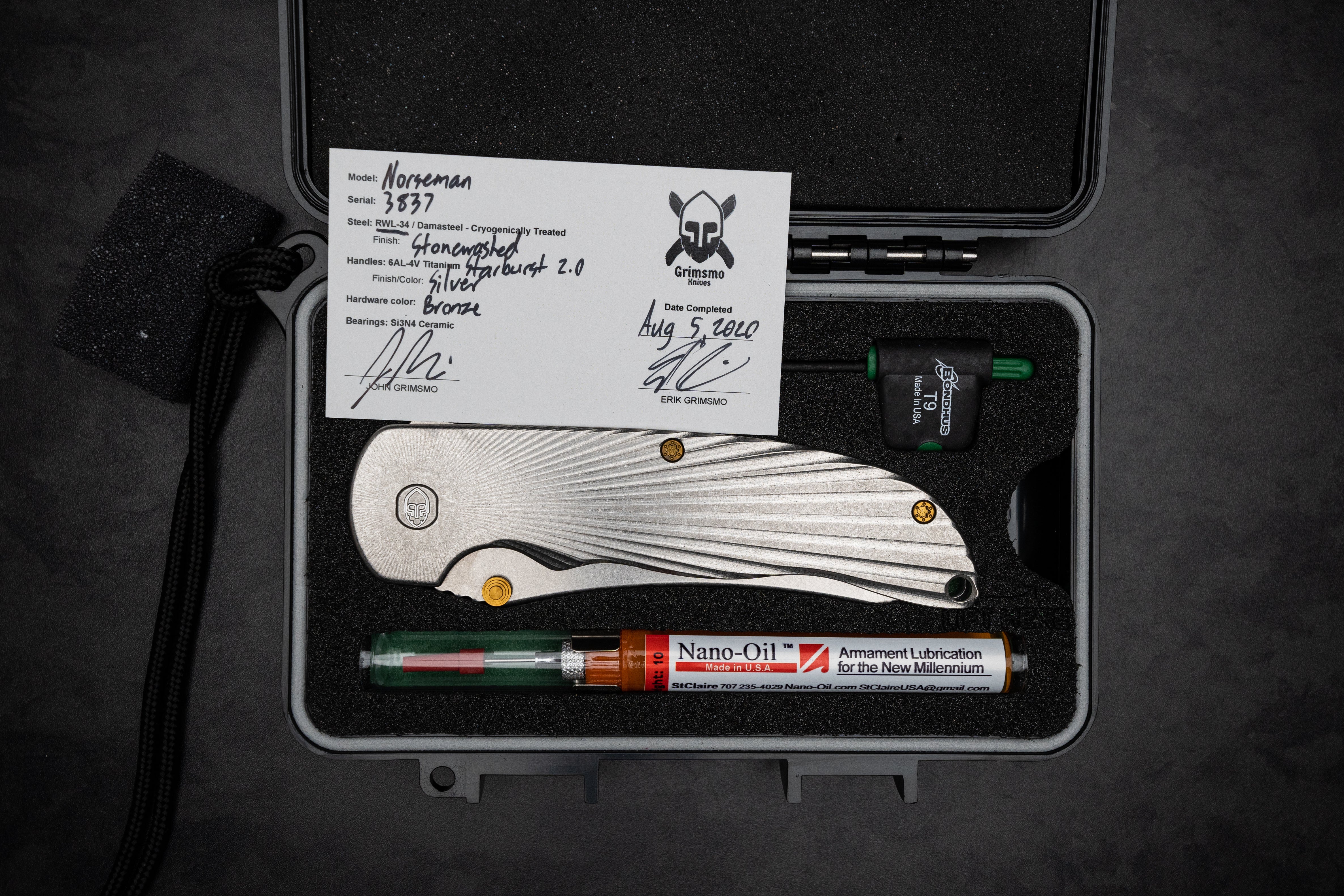 Norseman #3837 4588120806