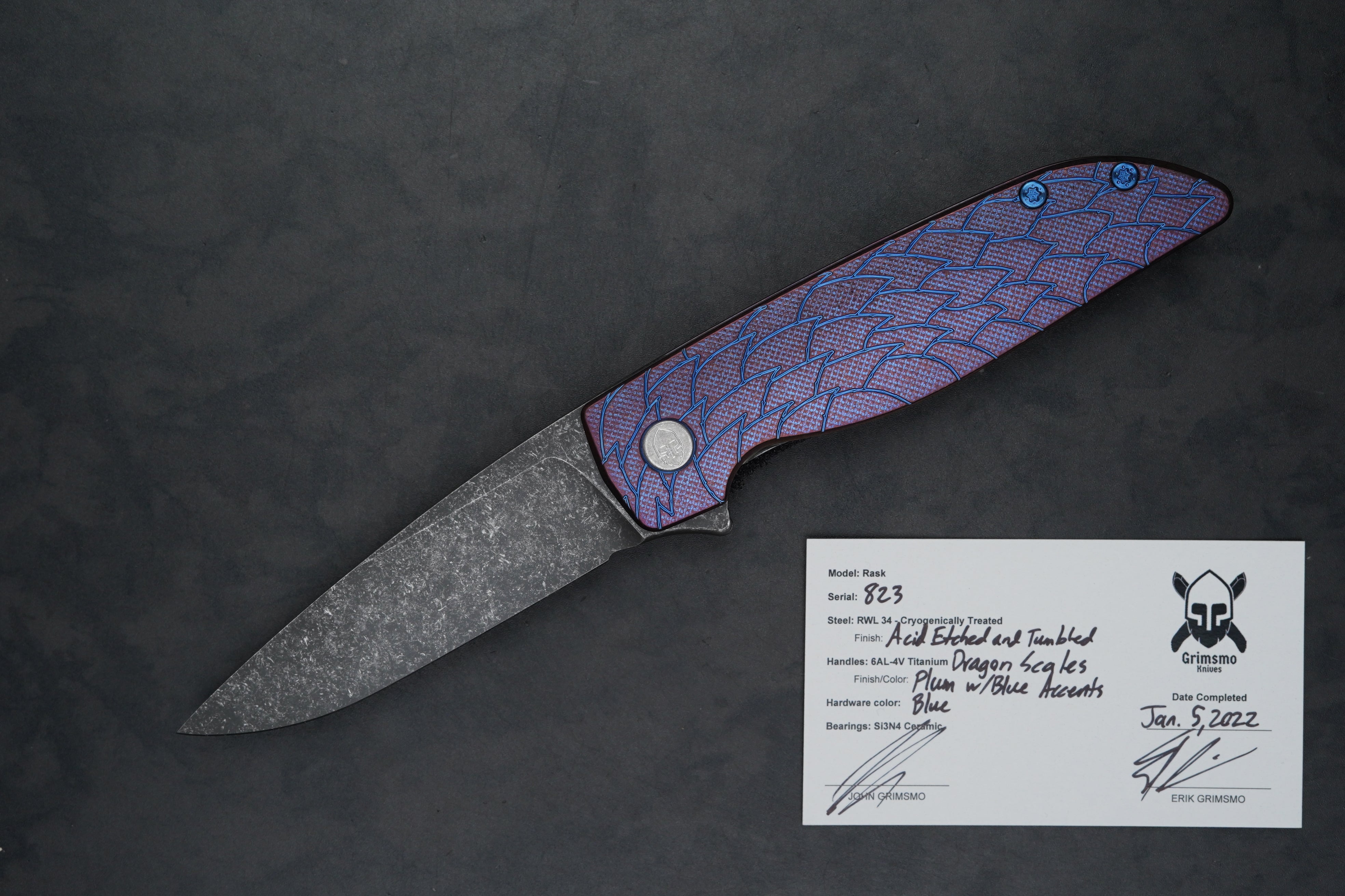 Rask #823 5746830107