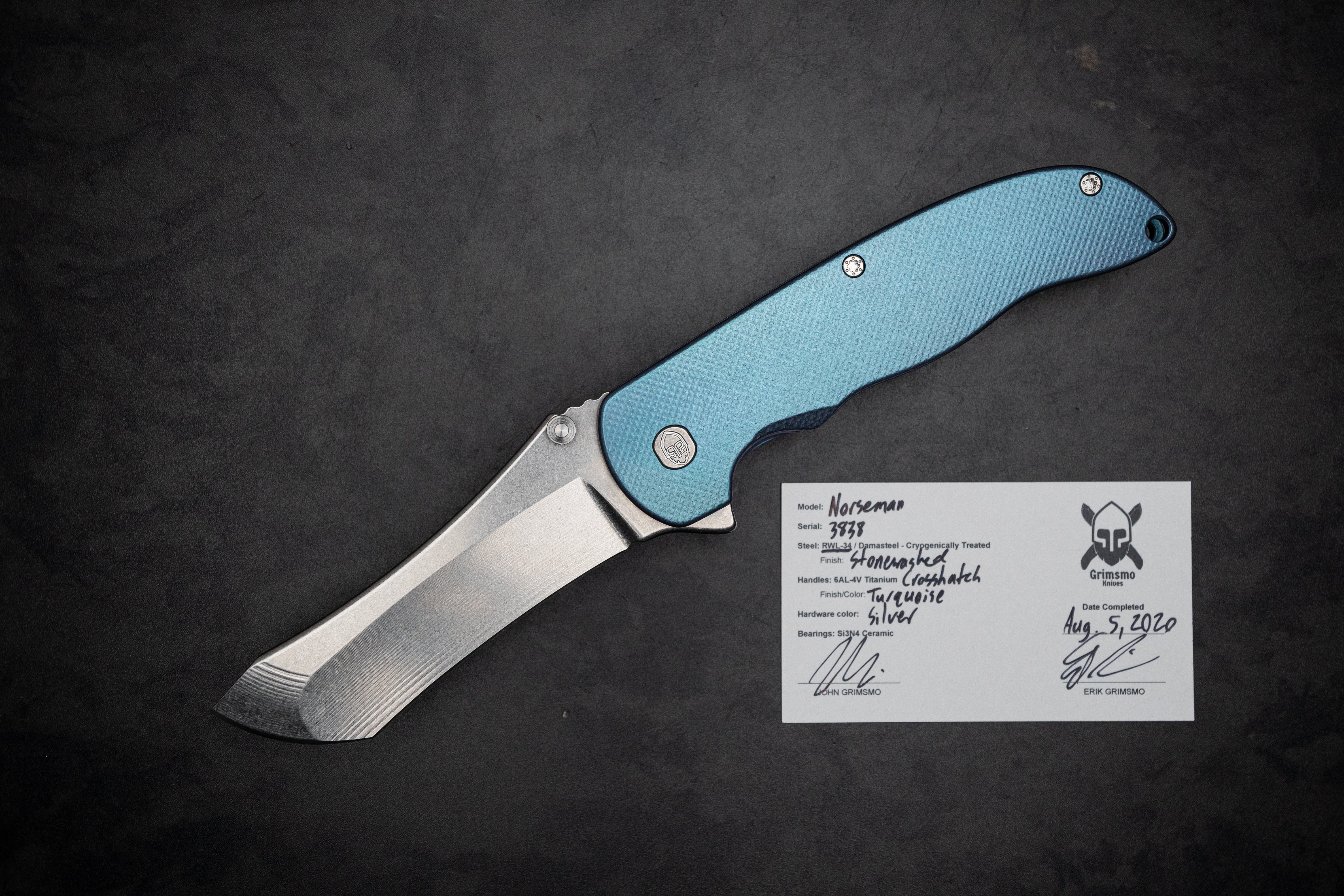 Norseman #3838 9458210806