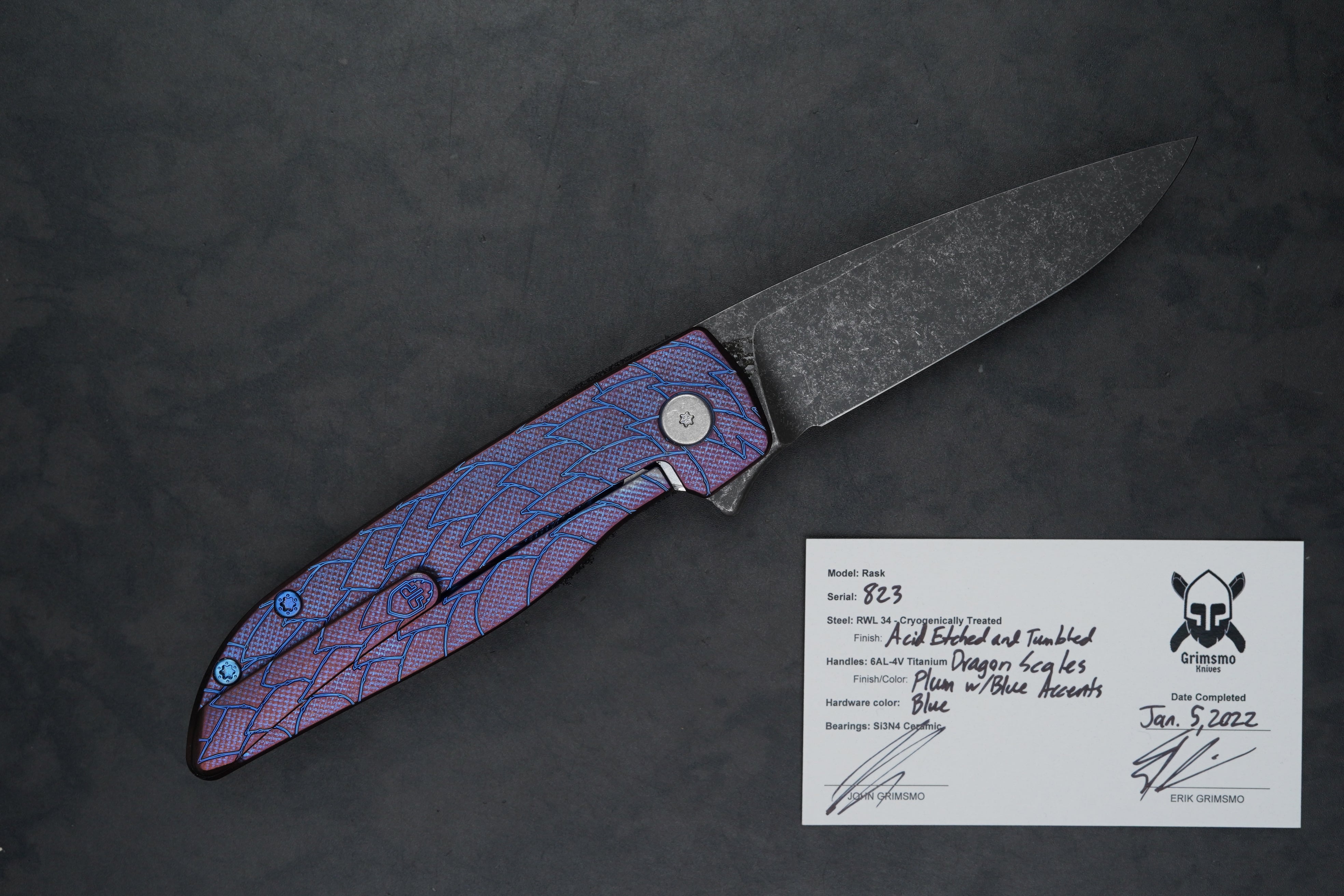 Rask #823 5746830107