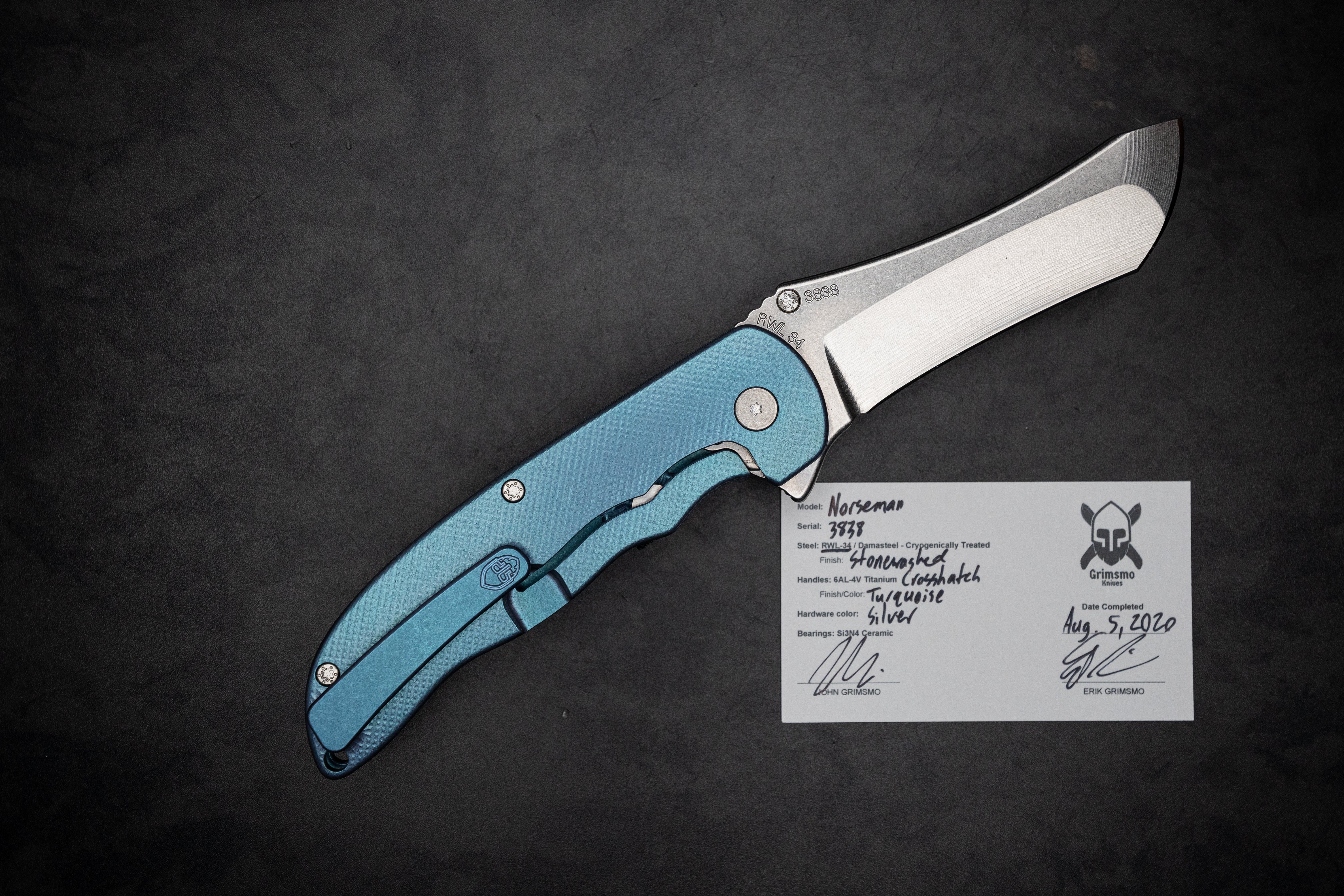 Norseman #3838 9458210806