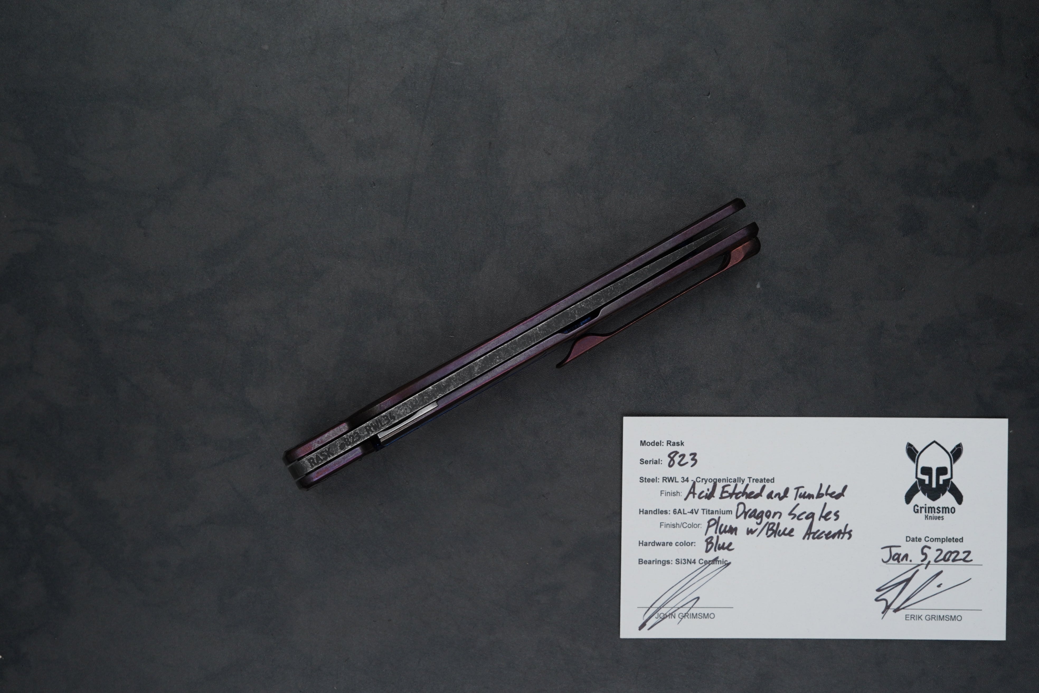 Rask #823 5746830107