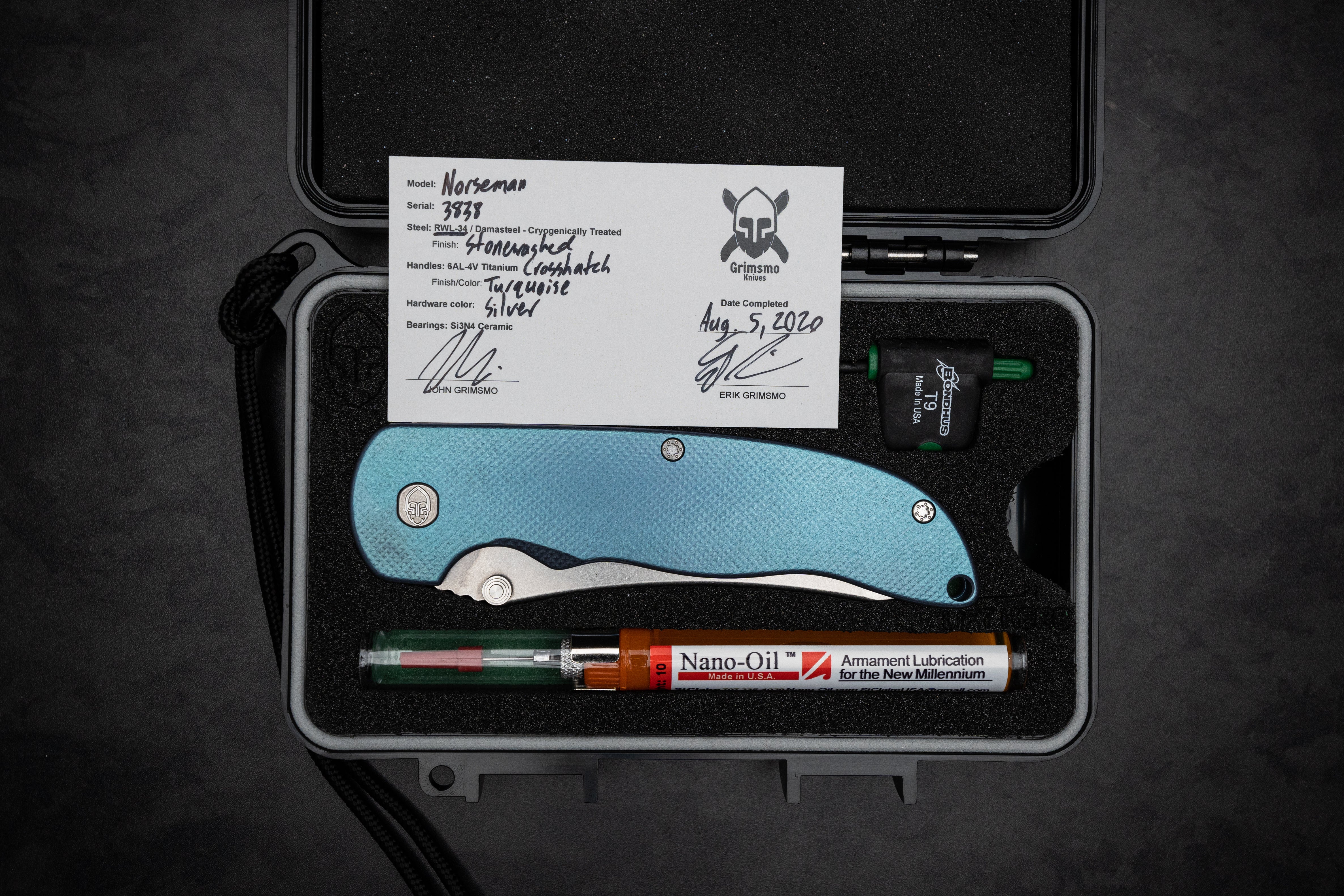 Norseman #3838 9458210806
