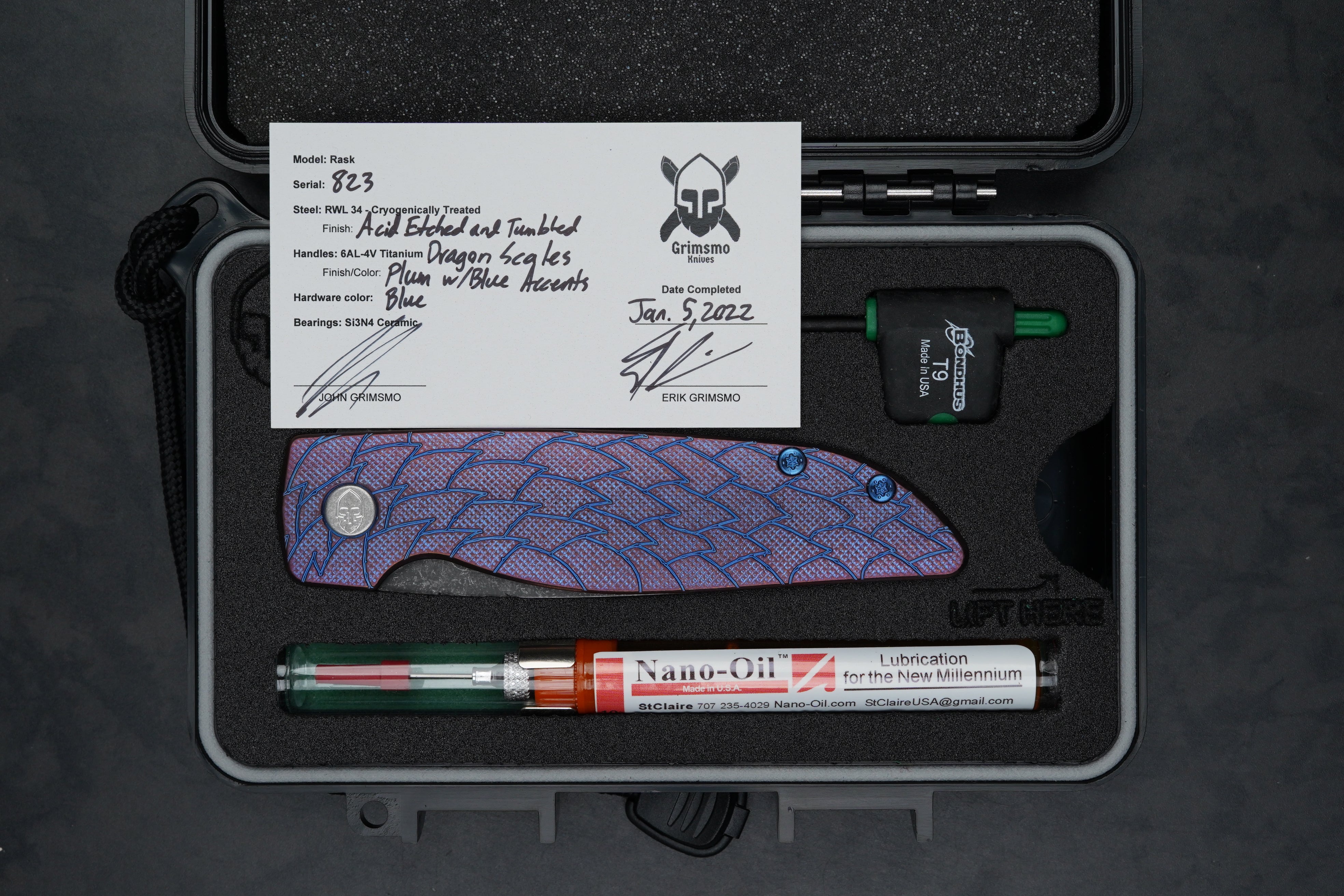 Rask #823 5746830107