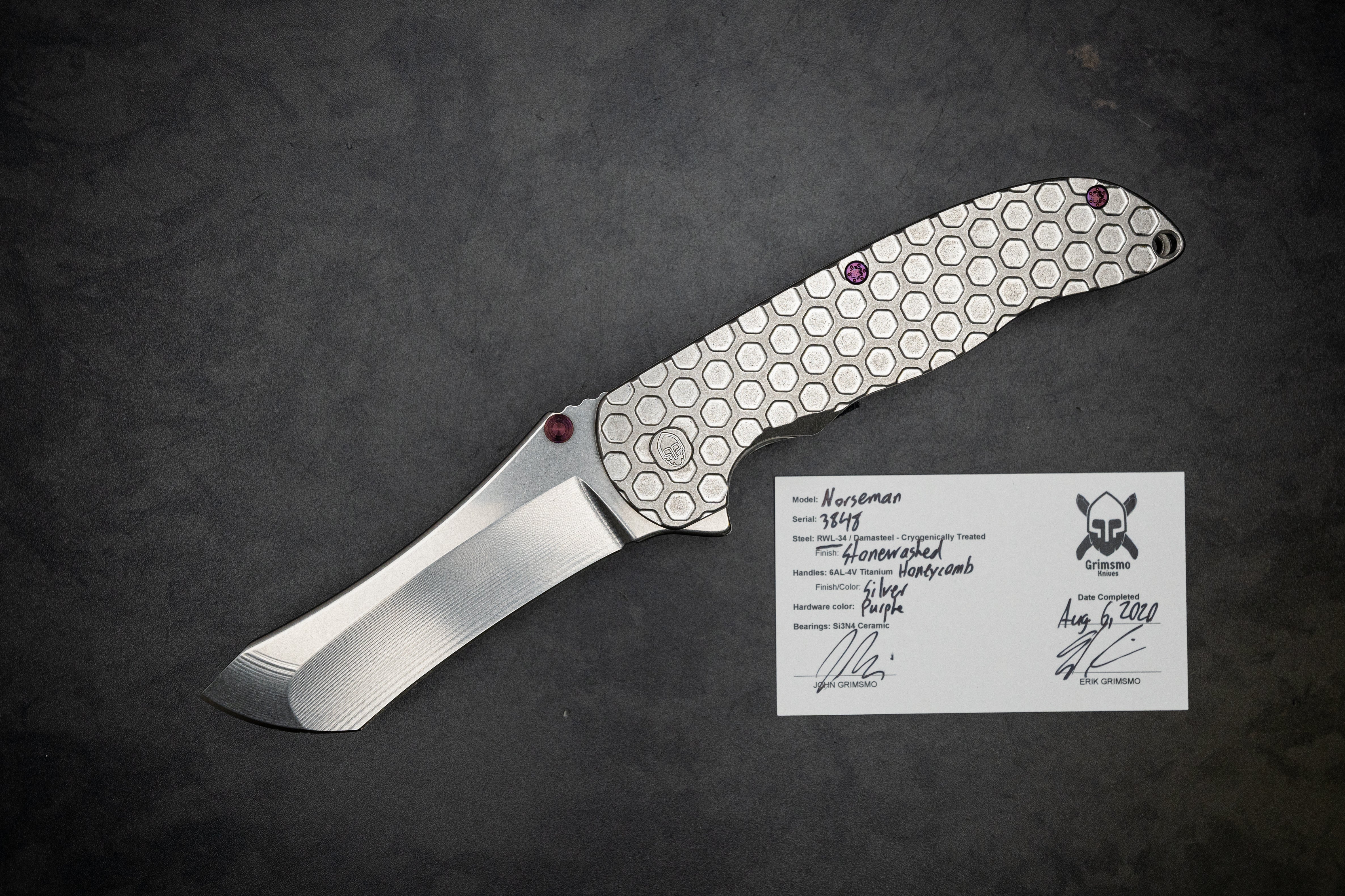 Norseman #3848 9457880807