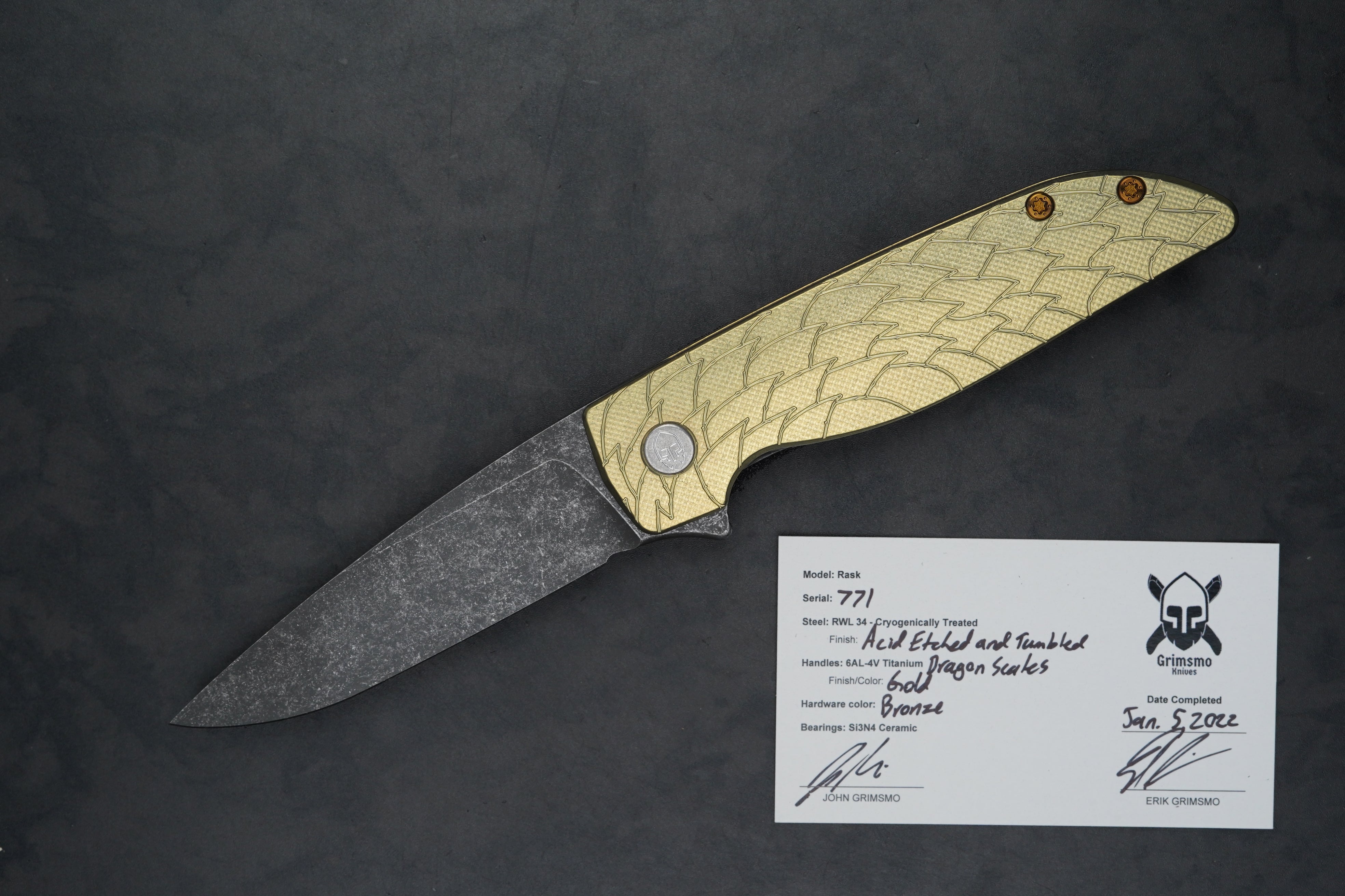 Rask #771 4573890107