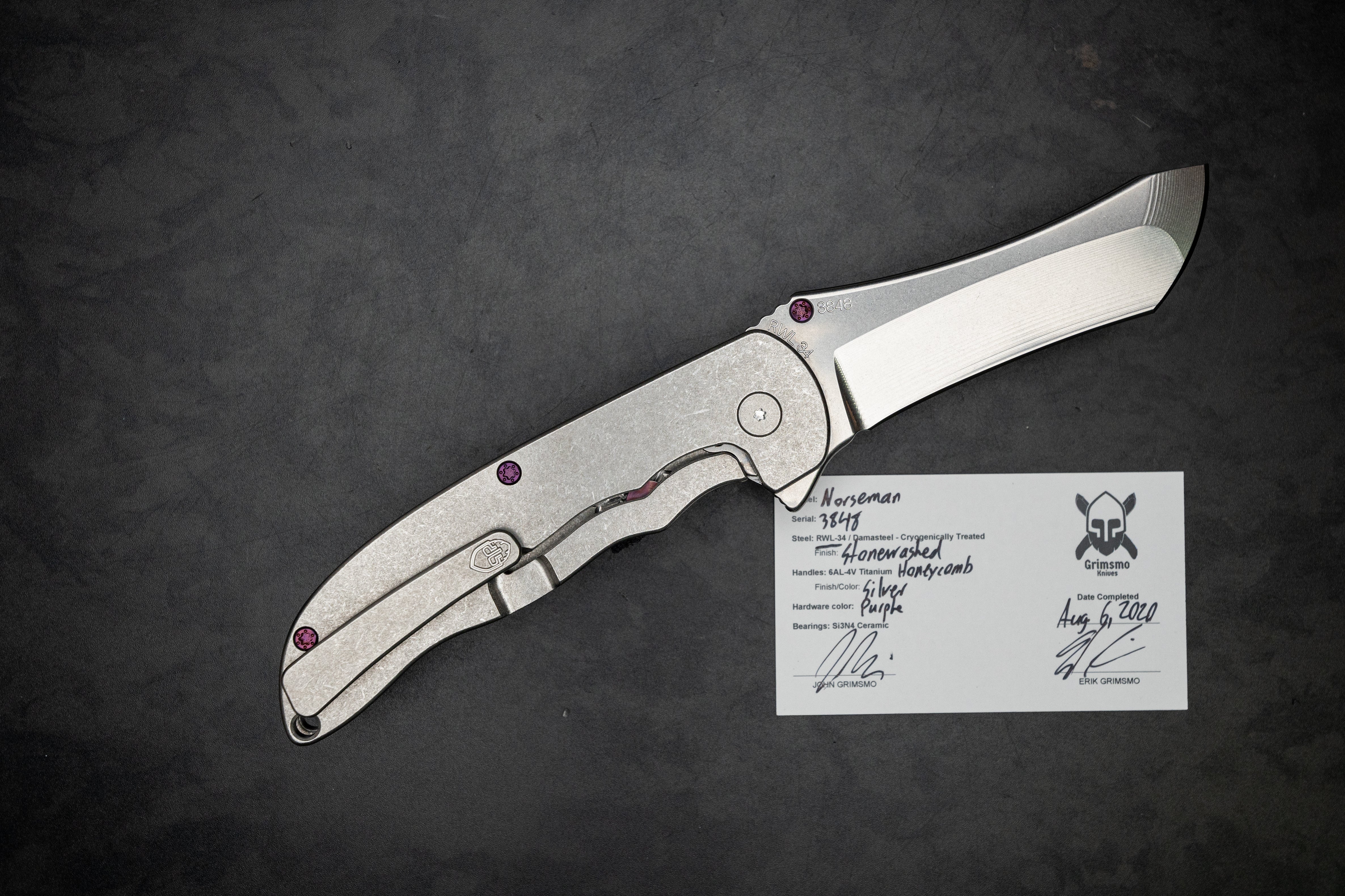 Norseman #3848 9457880807