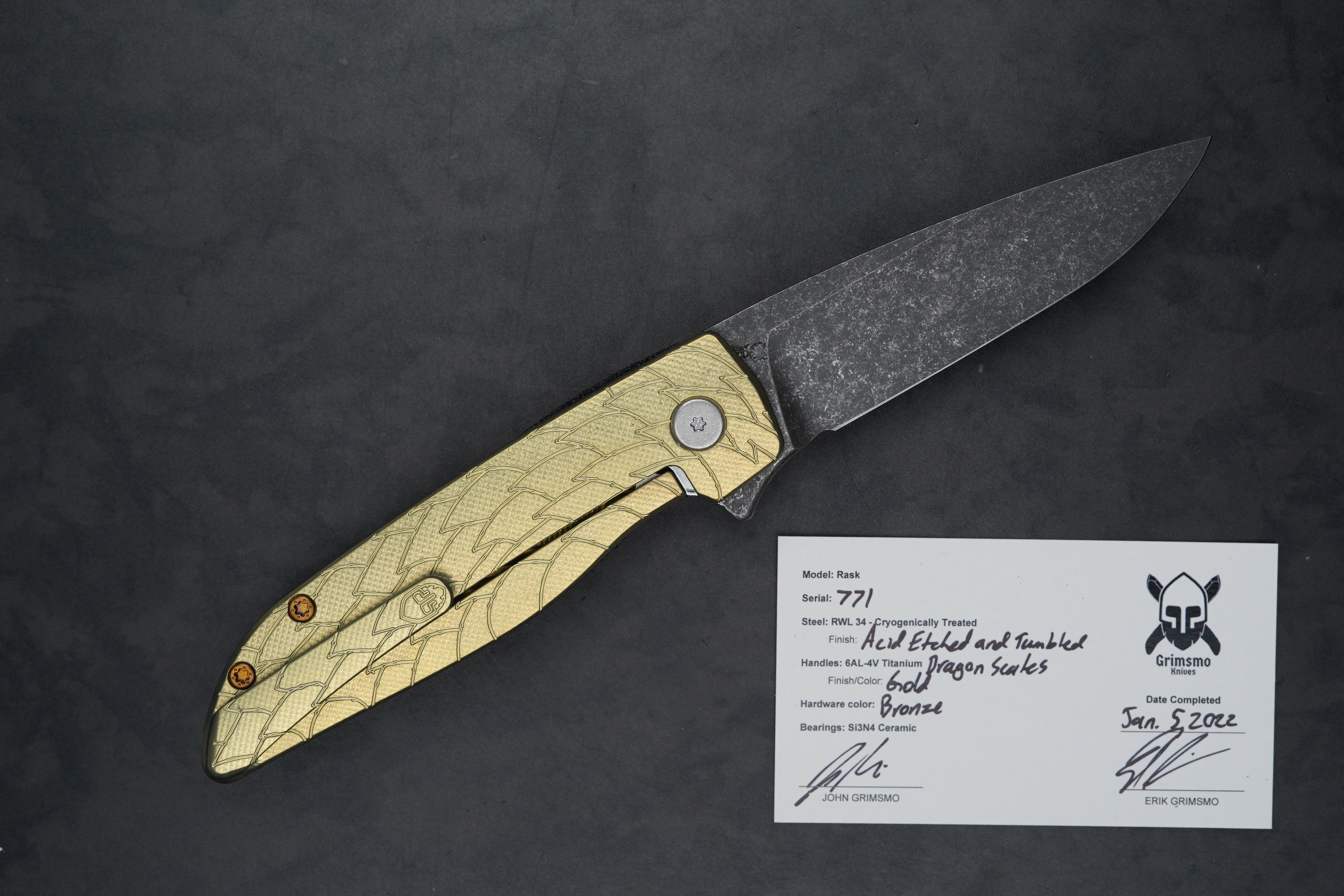 Rask #771 4573890107