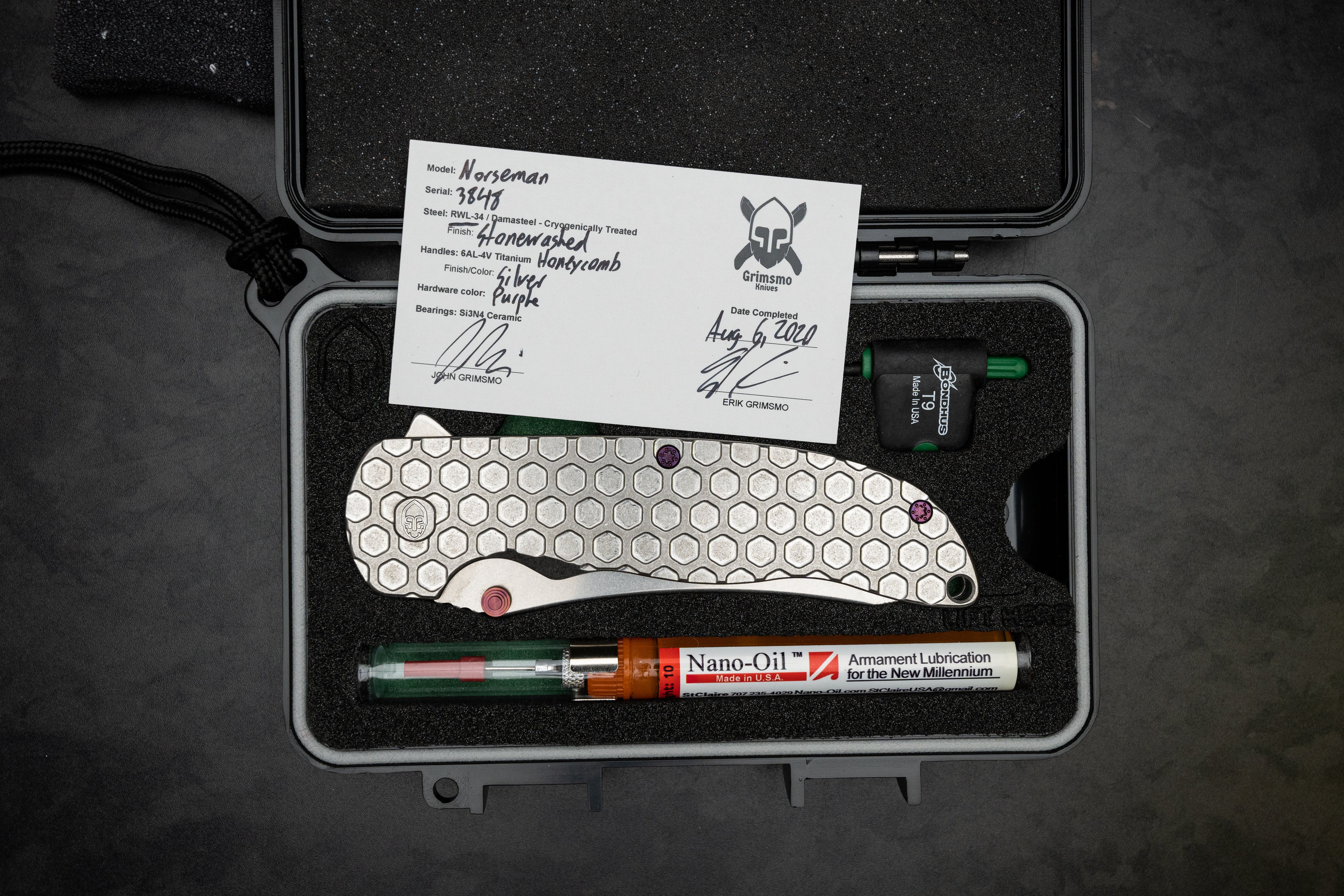 Norseman #3848 9457880807