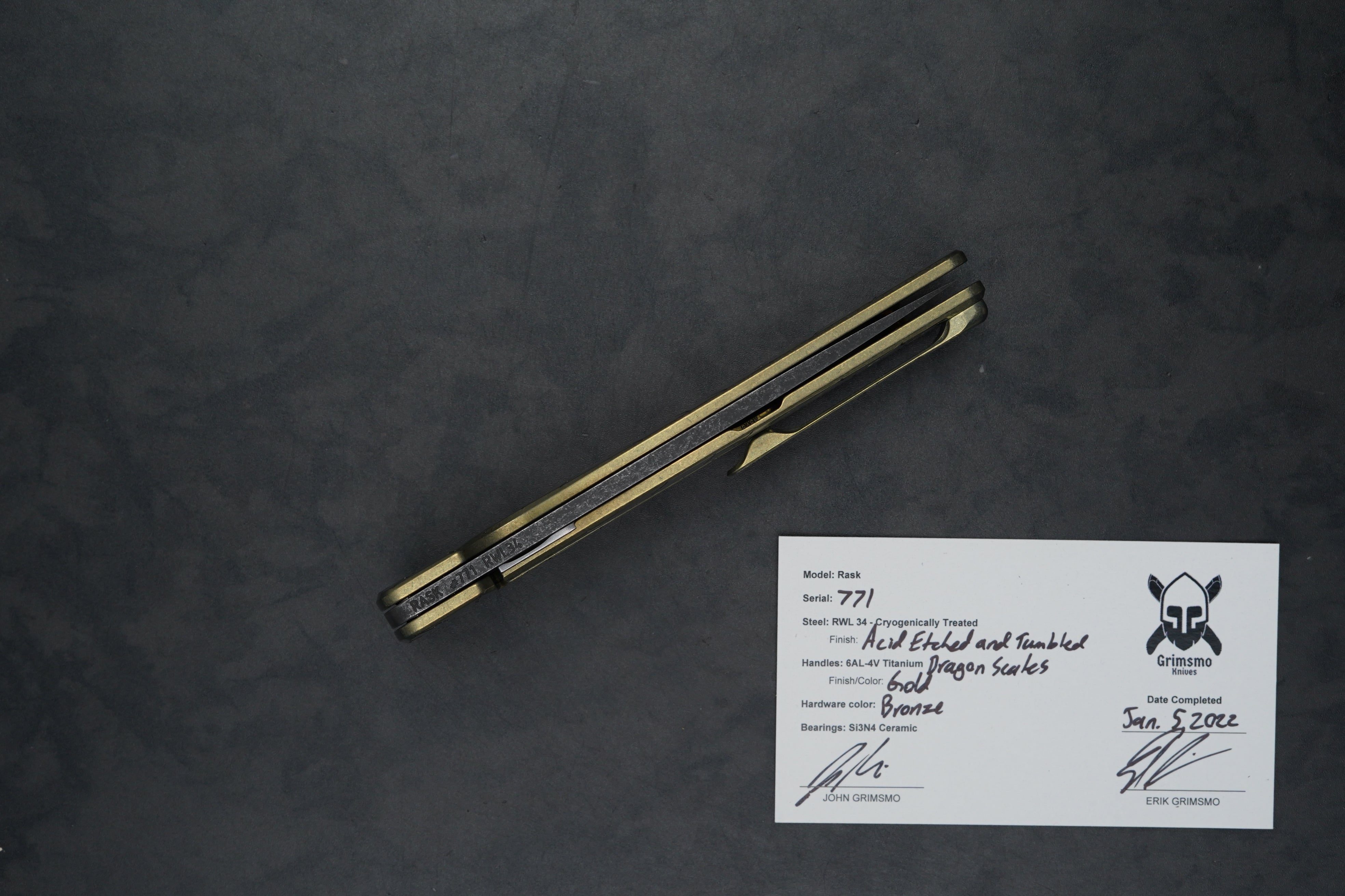 Rask #771 4573890107