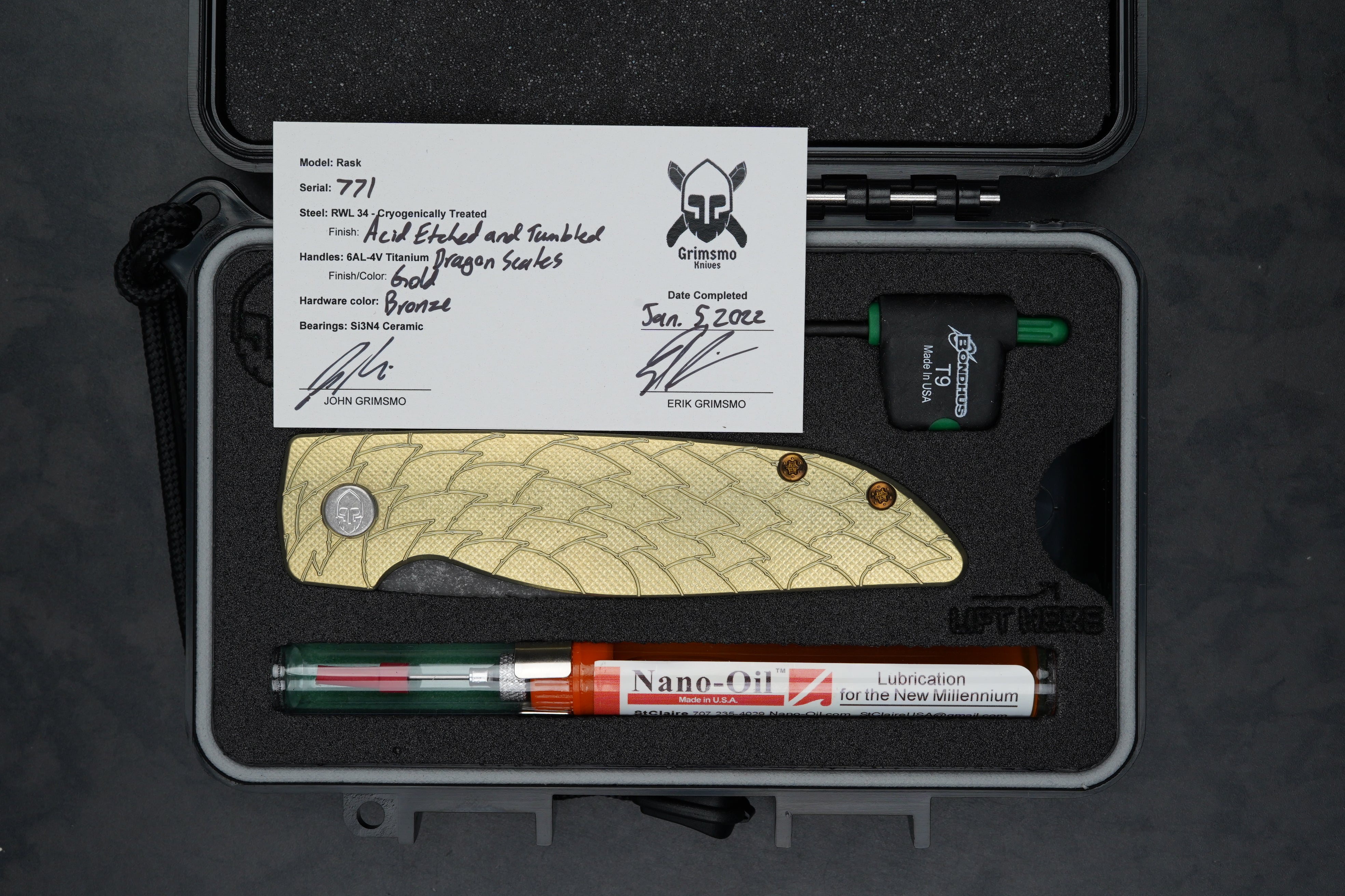 Rask #771 4573890107