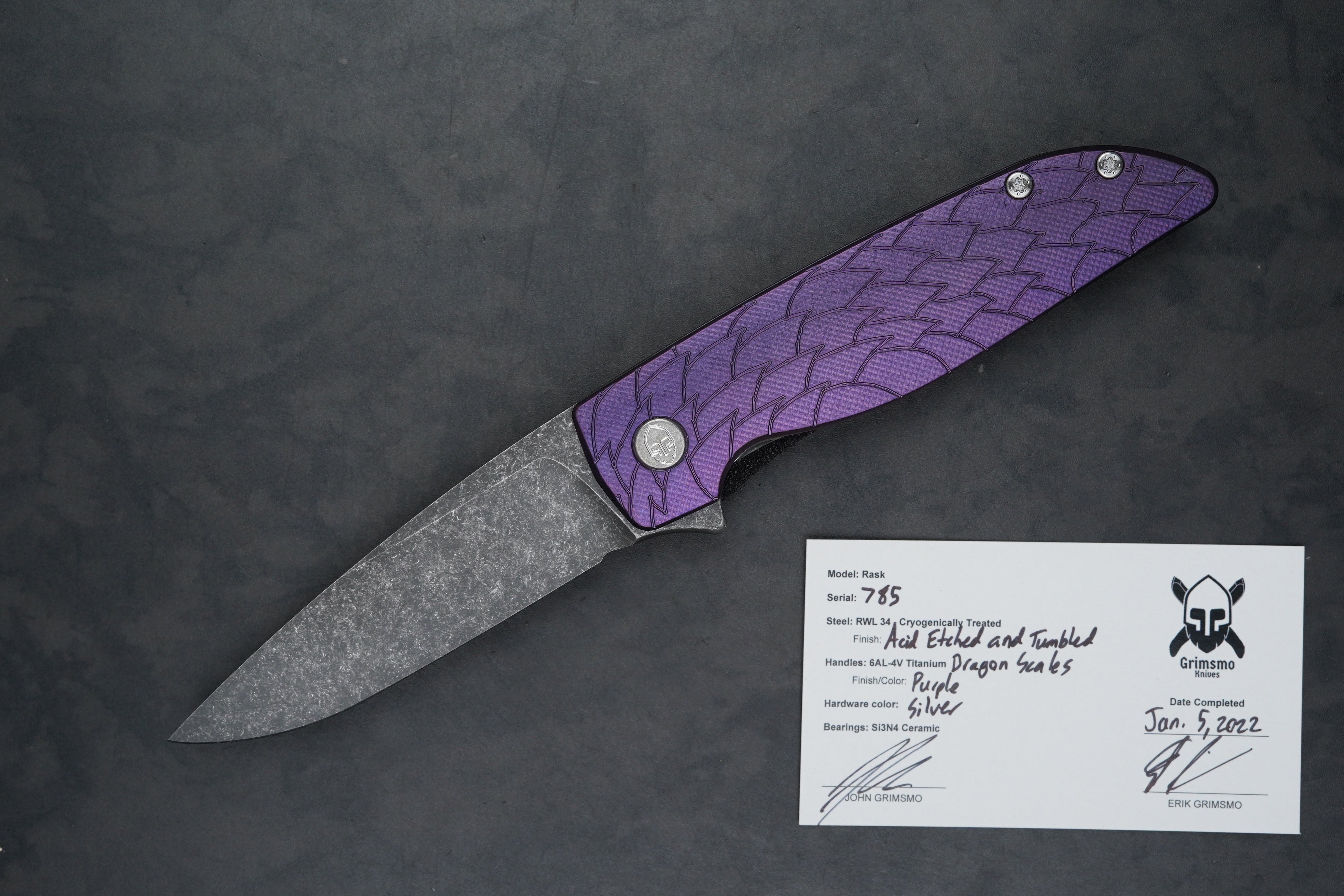 Rask #785 4573890107