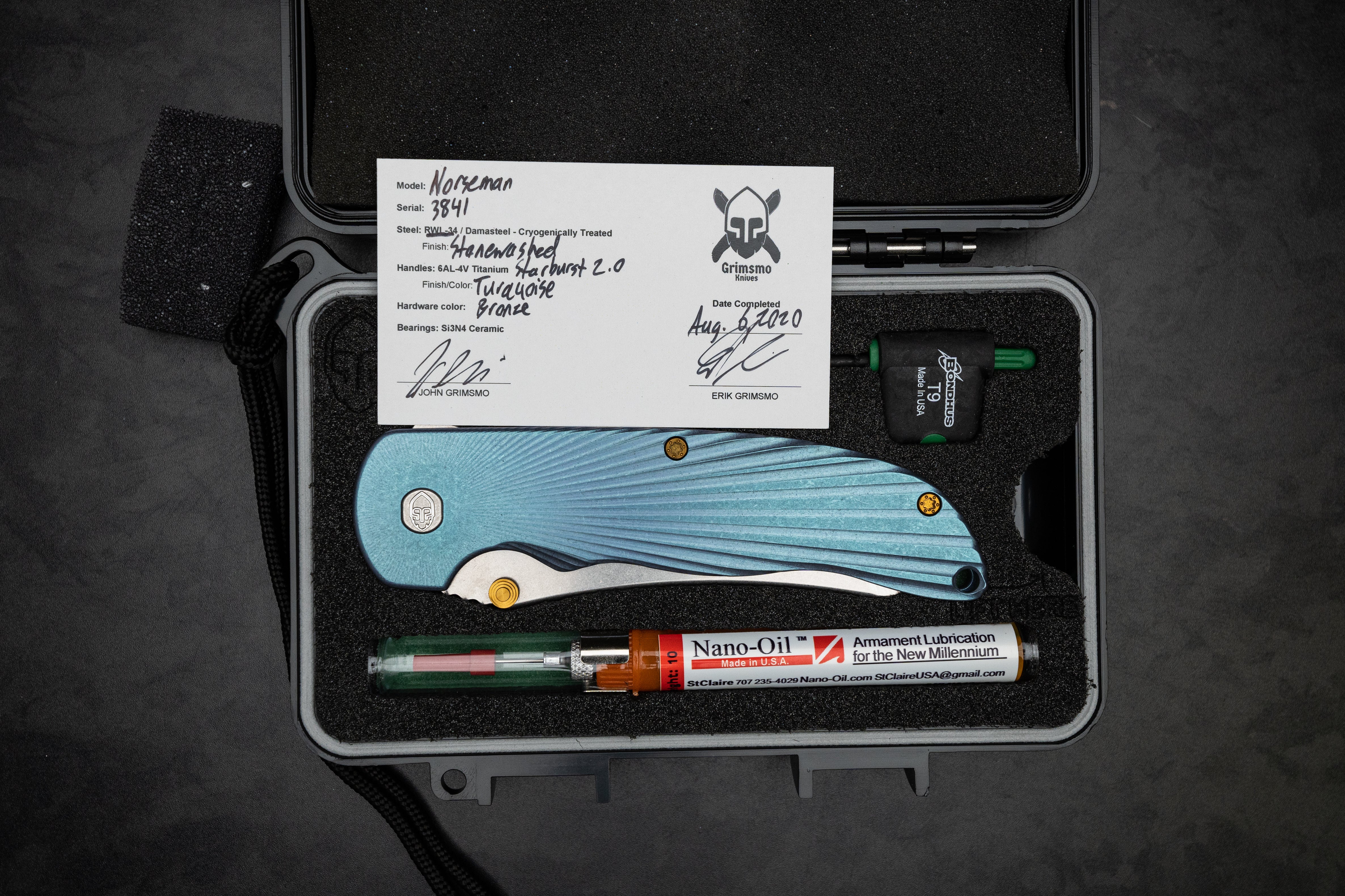 Norseman #3841 0654870807