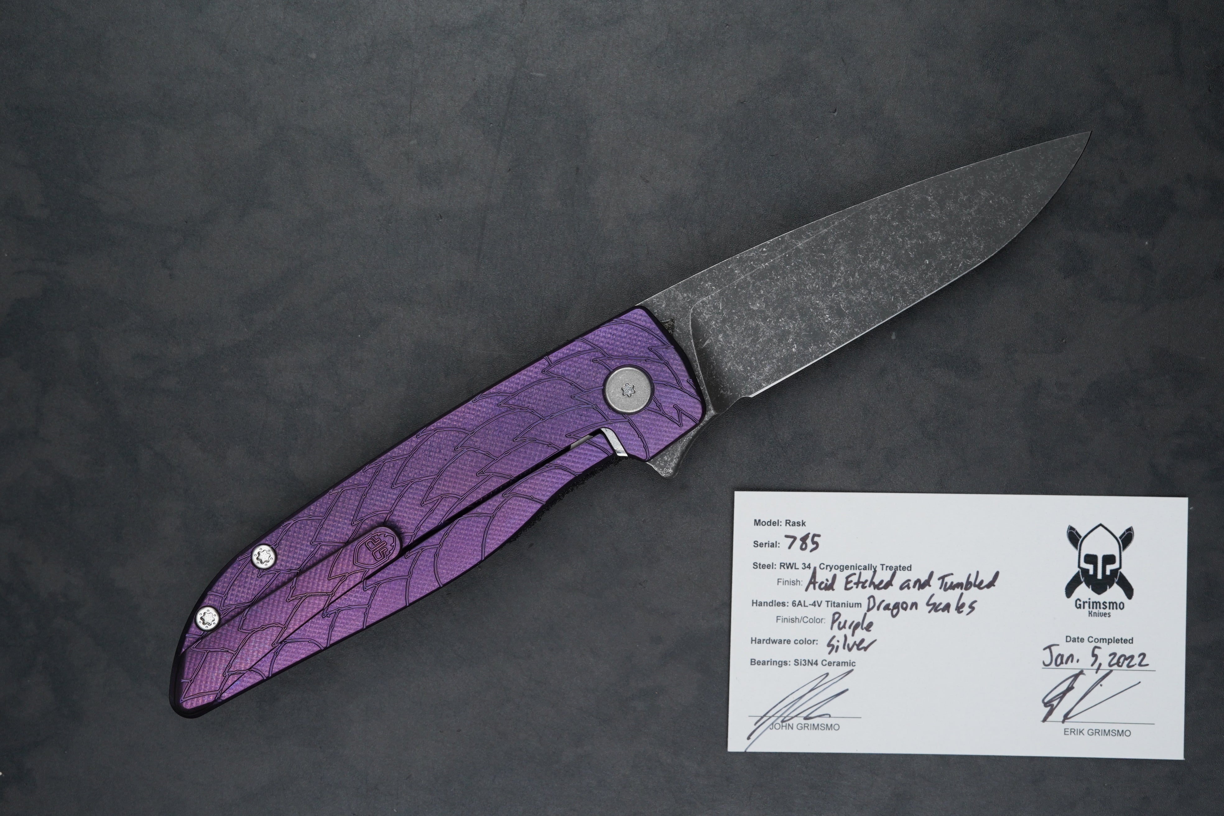 Rask #785 4573890107