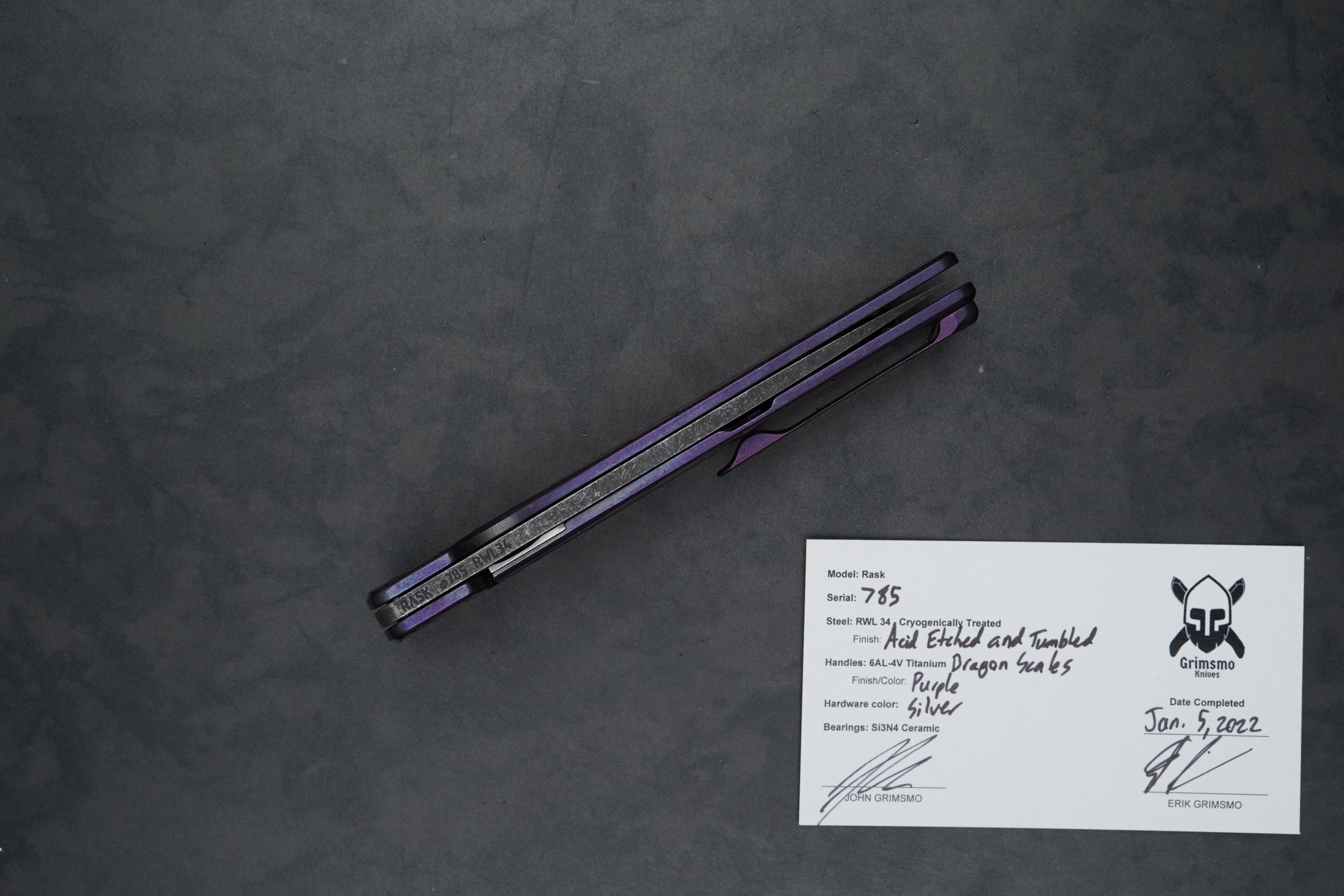 Rask #785 4573890107