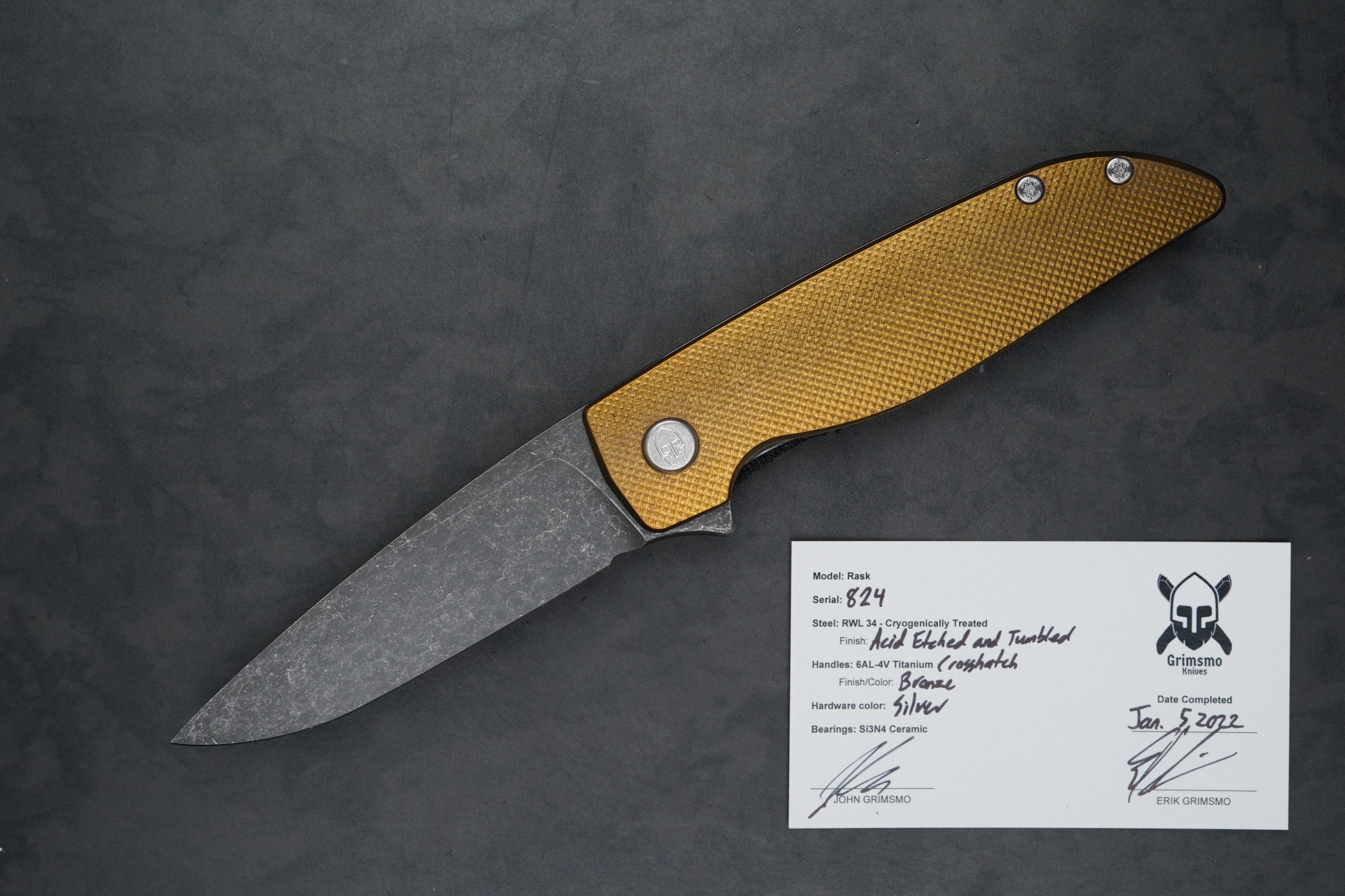 Rask #824 4589730107