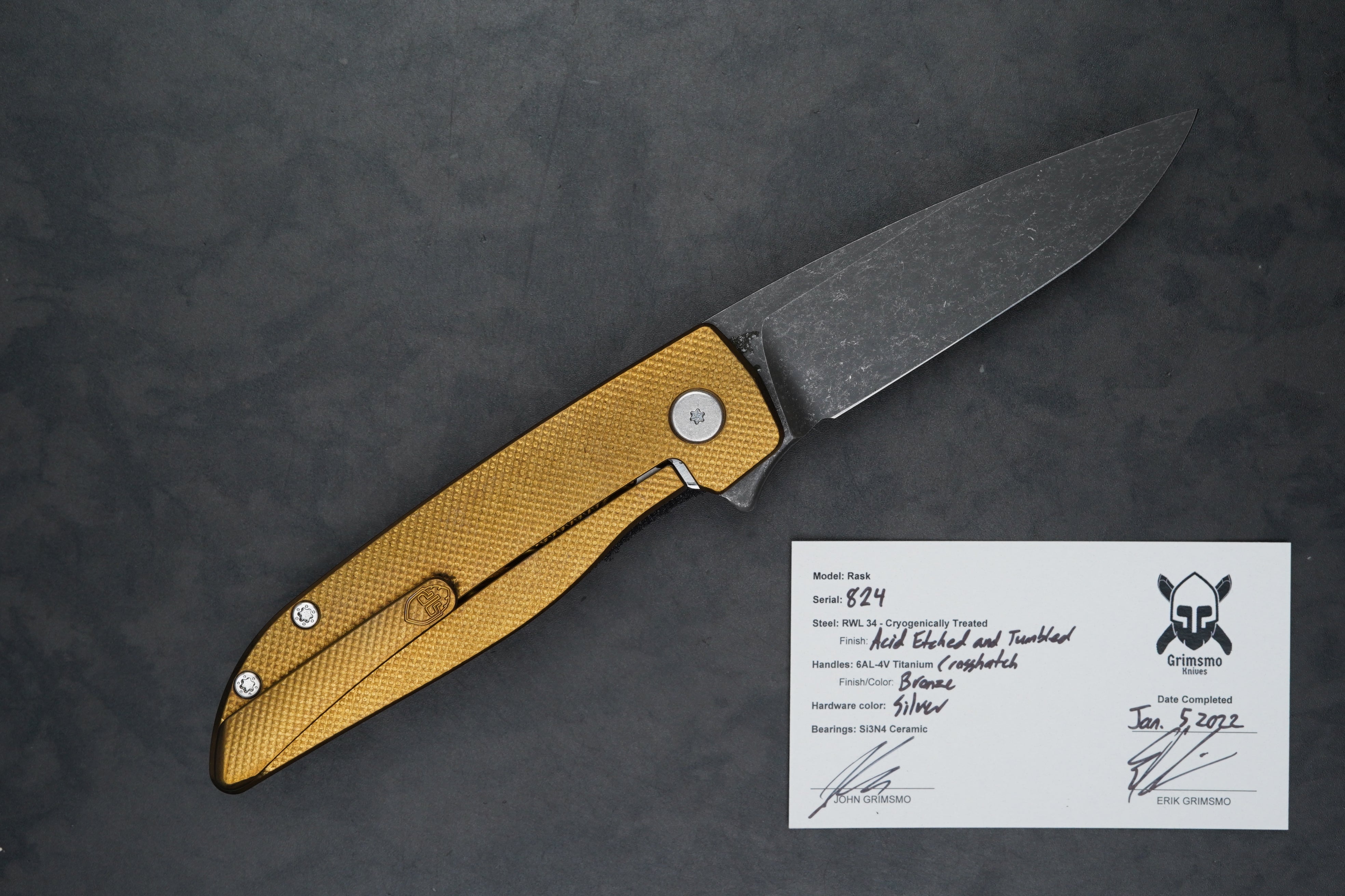 Rask #824 4589730107