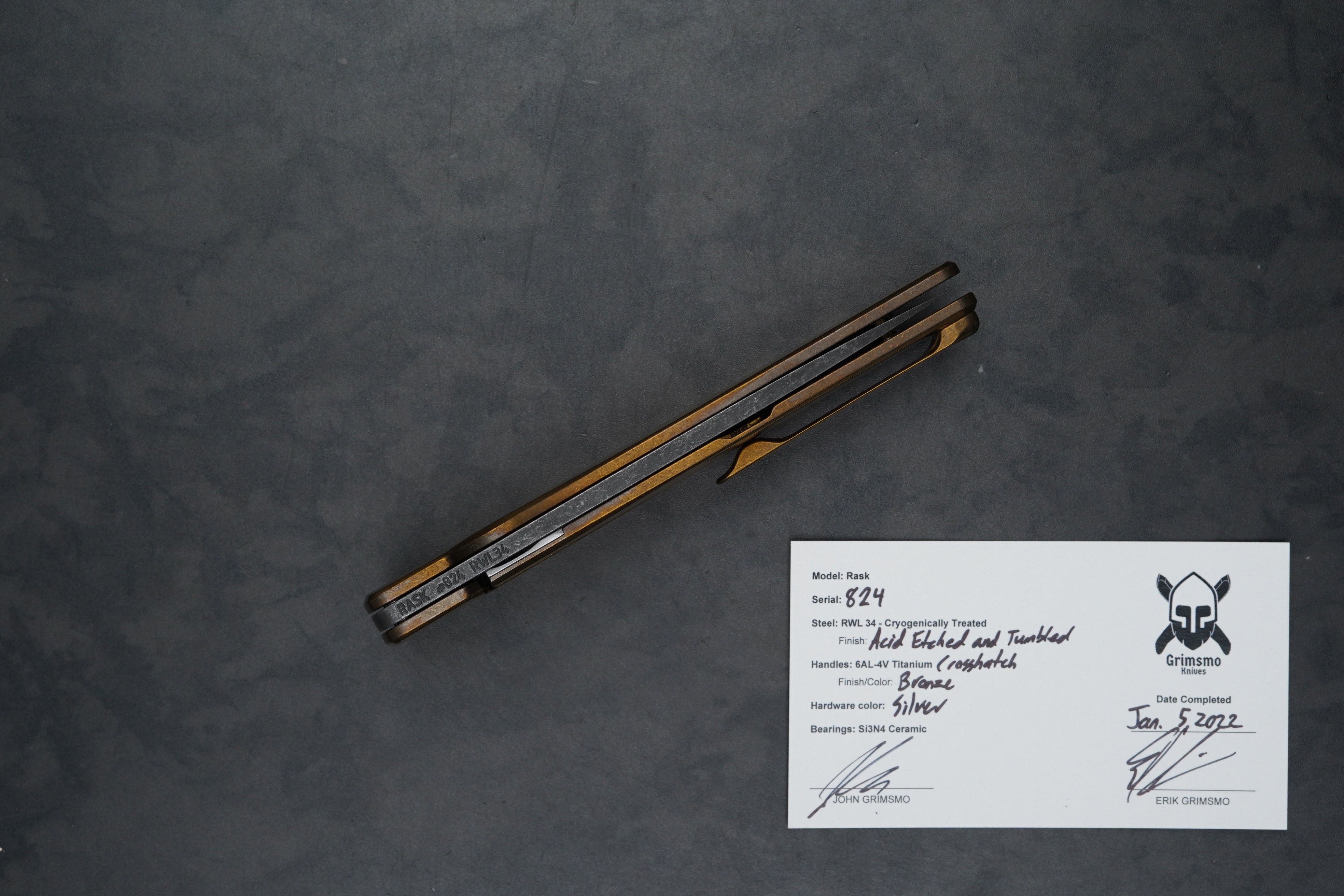 Rask #824 4589730107