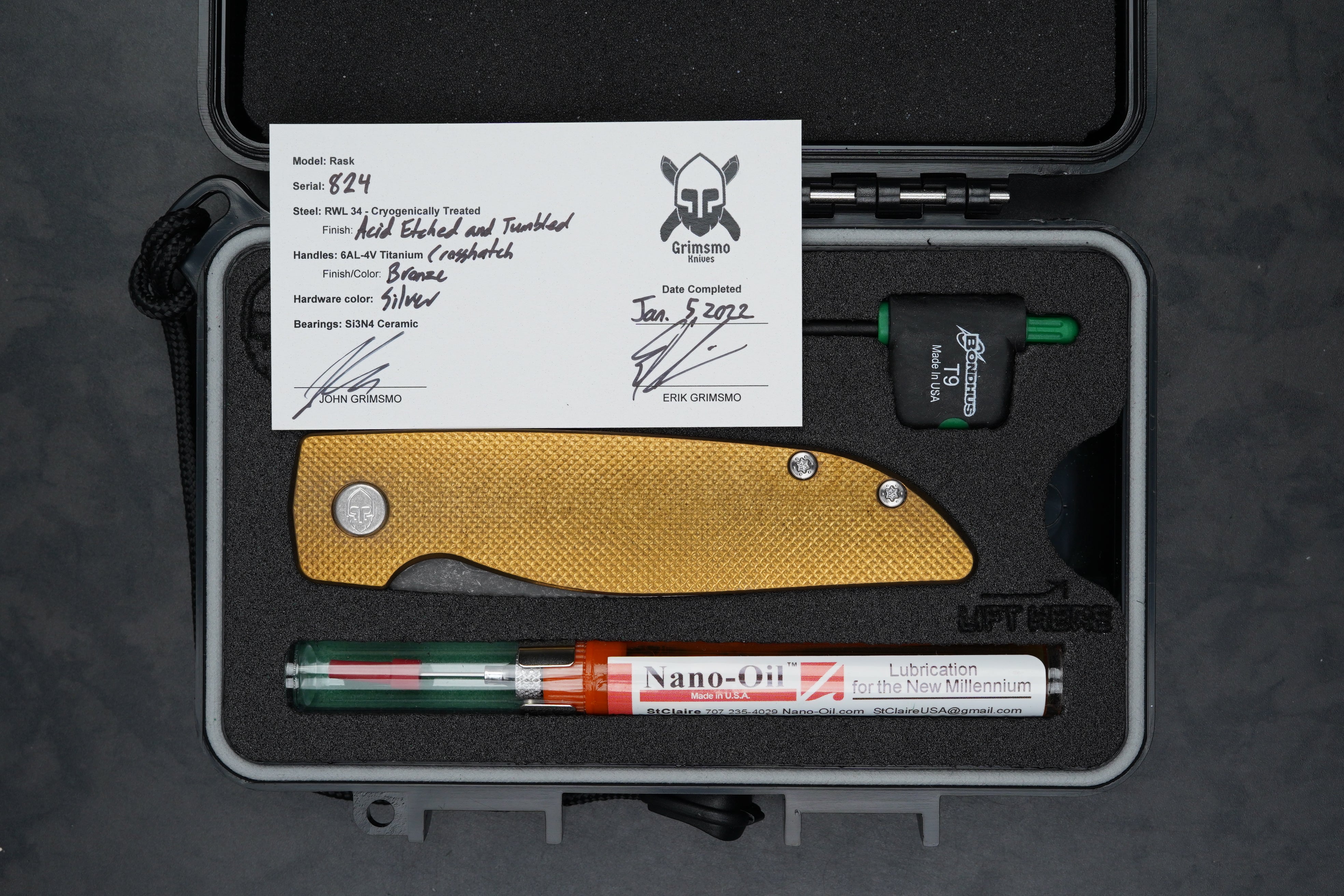 Rask #824 4589730107