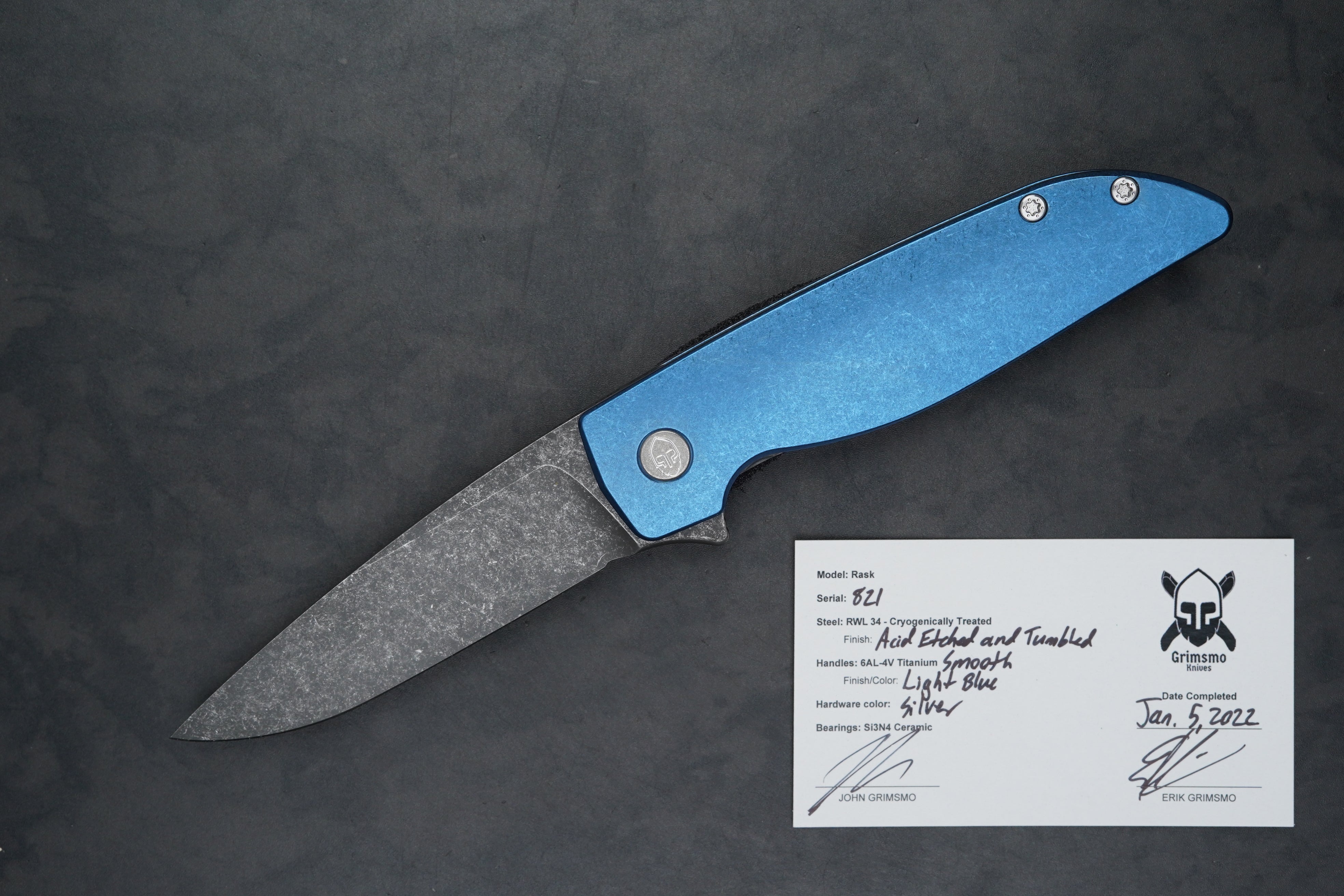 Rask #821 4573890107