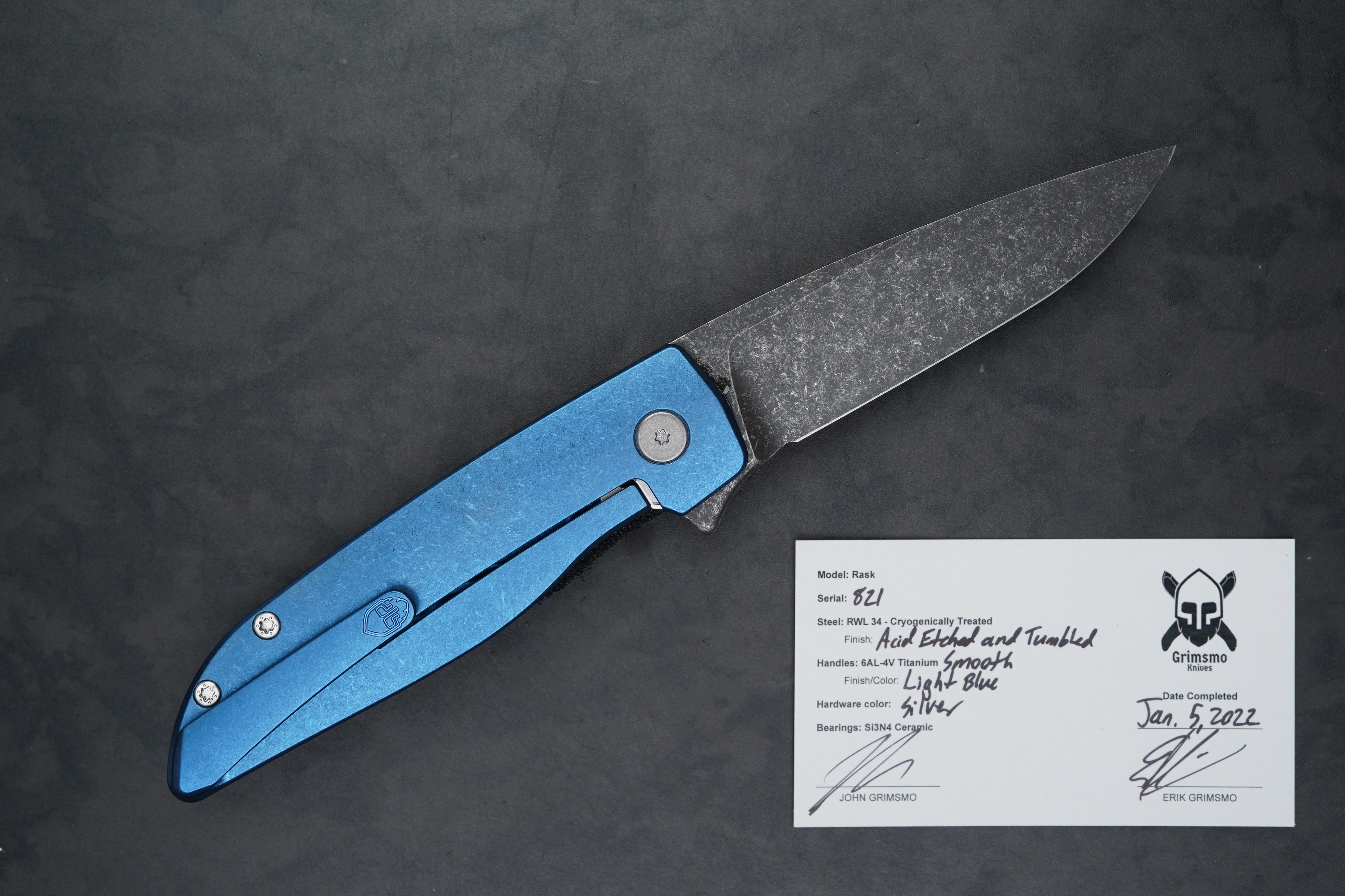 Rask #821 4573890107