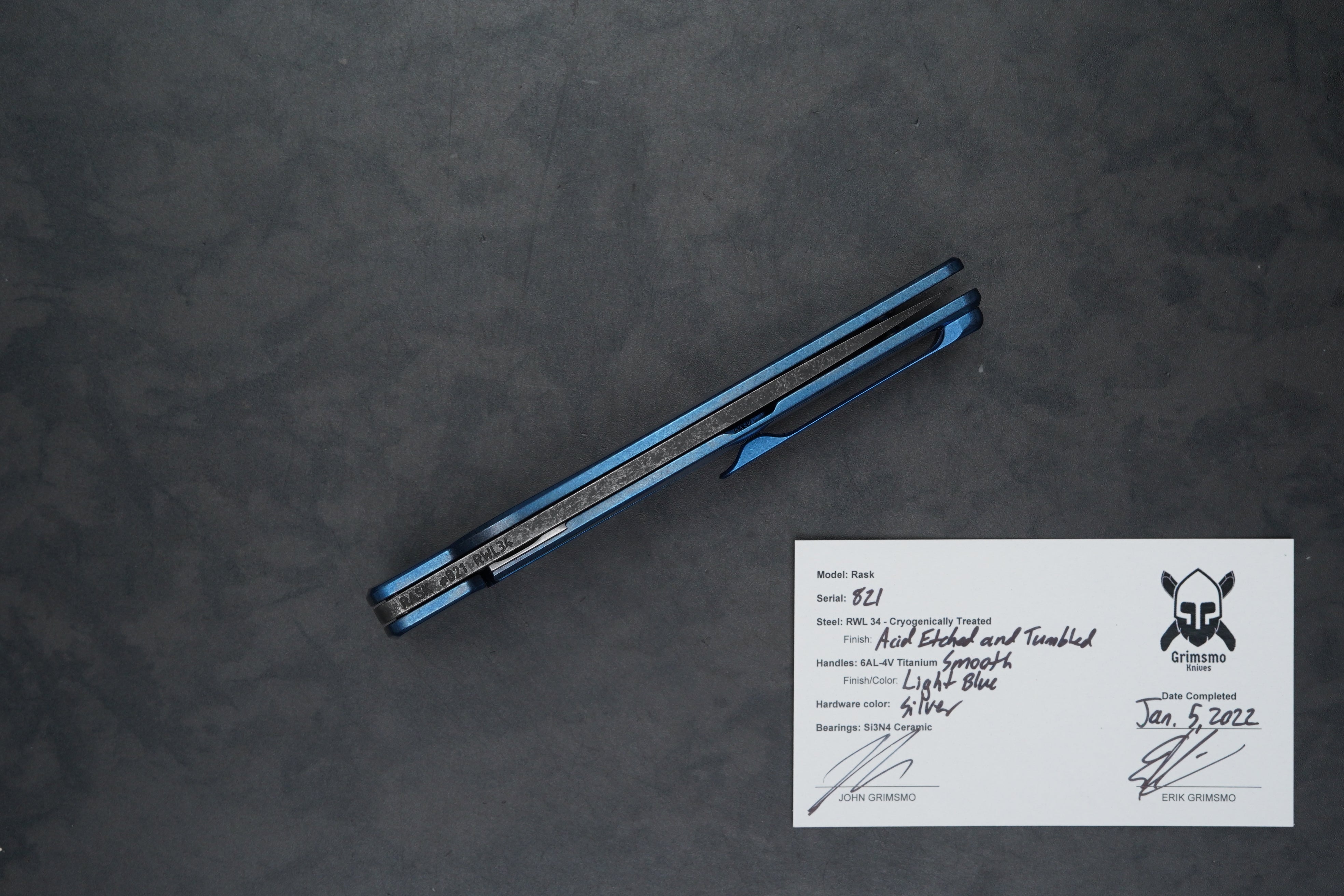 Rask #821 4573890107