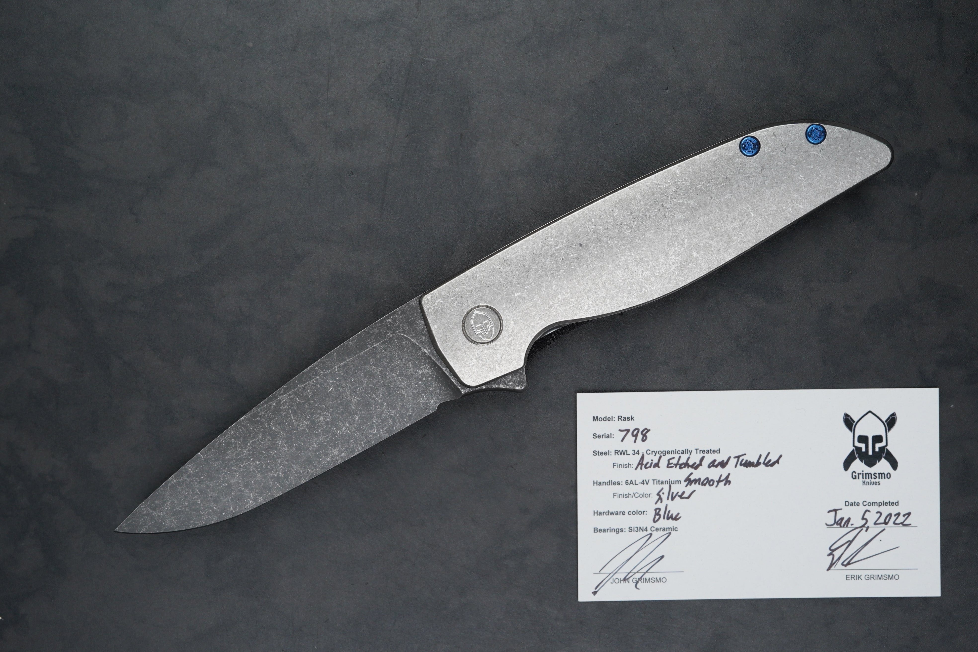 Rask #798 7849530107