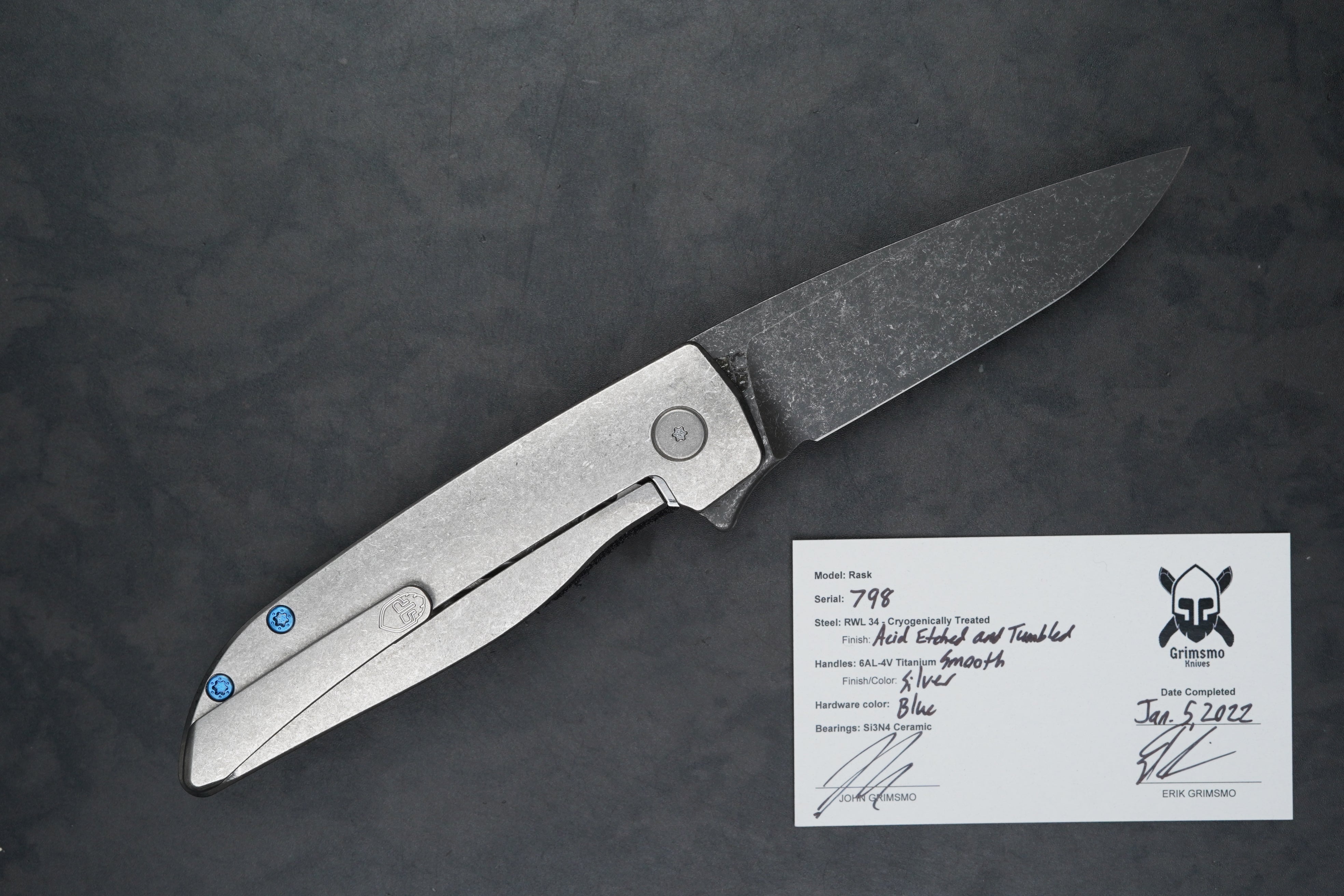 Rask #798 7849530107