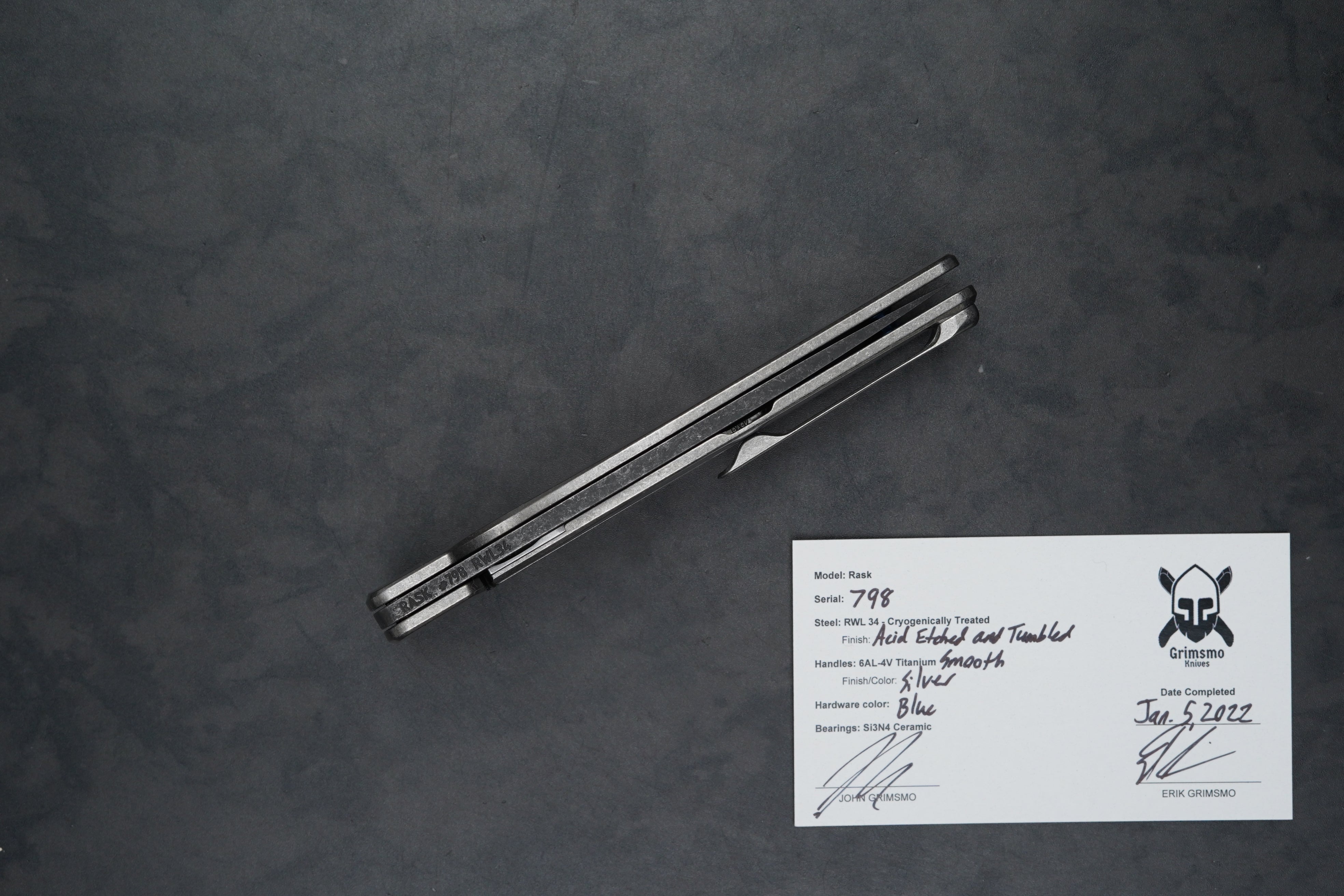 Rask #798 7849530107