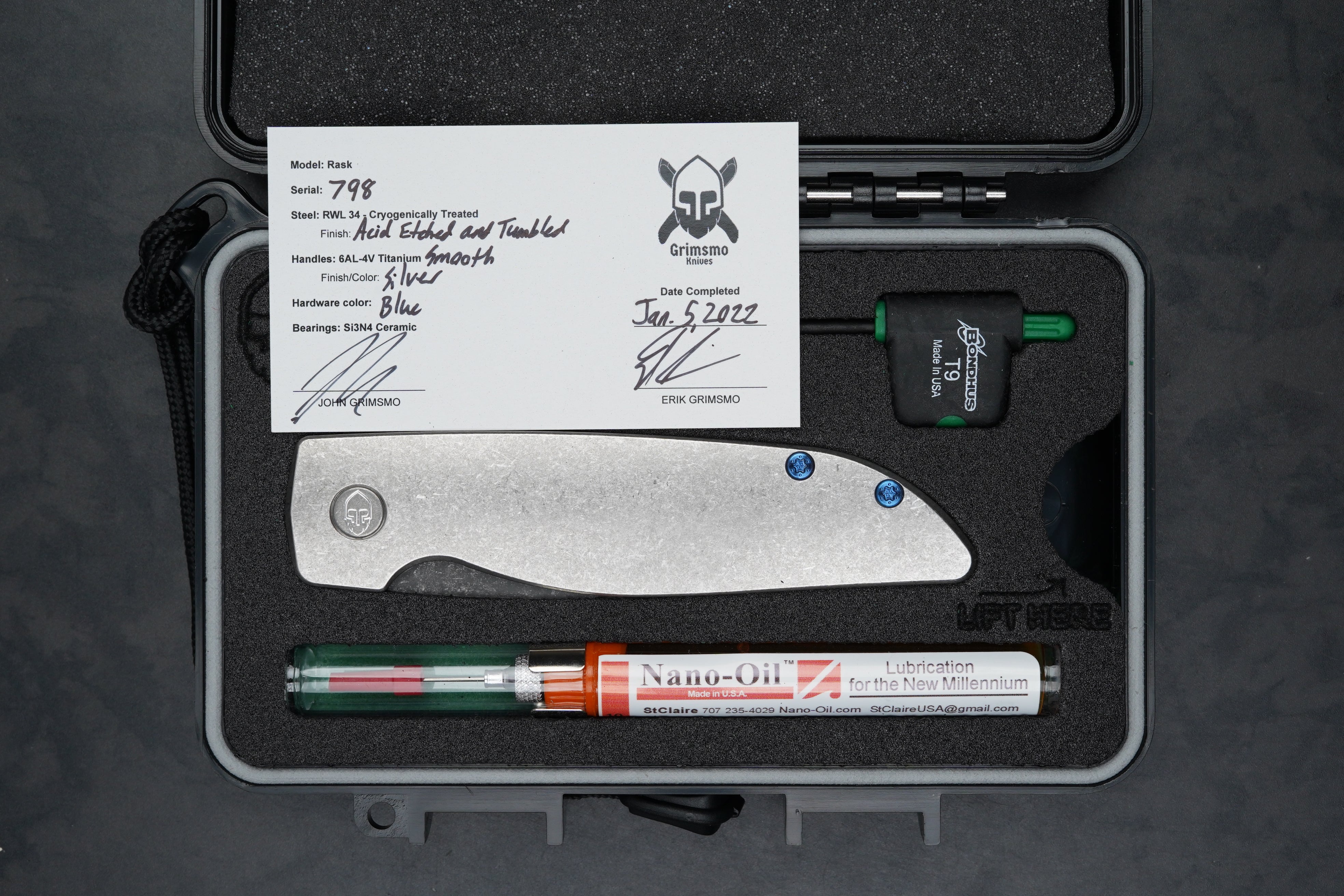 Rask #798 7849530107