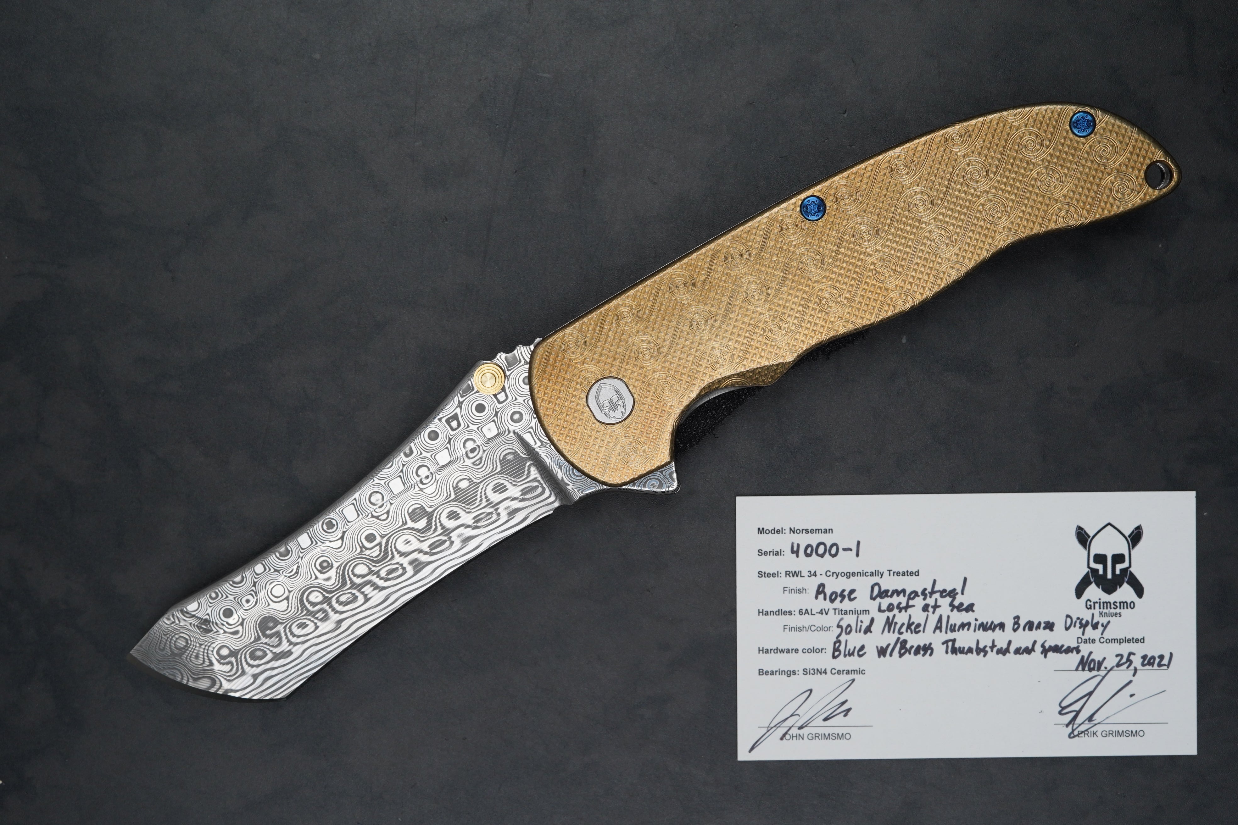 Norseman #4000-1