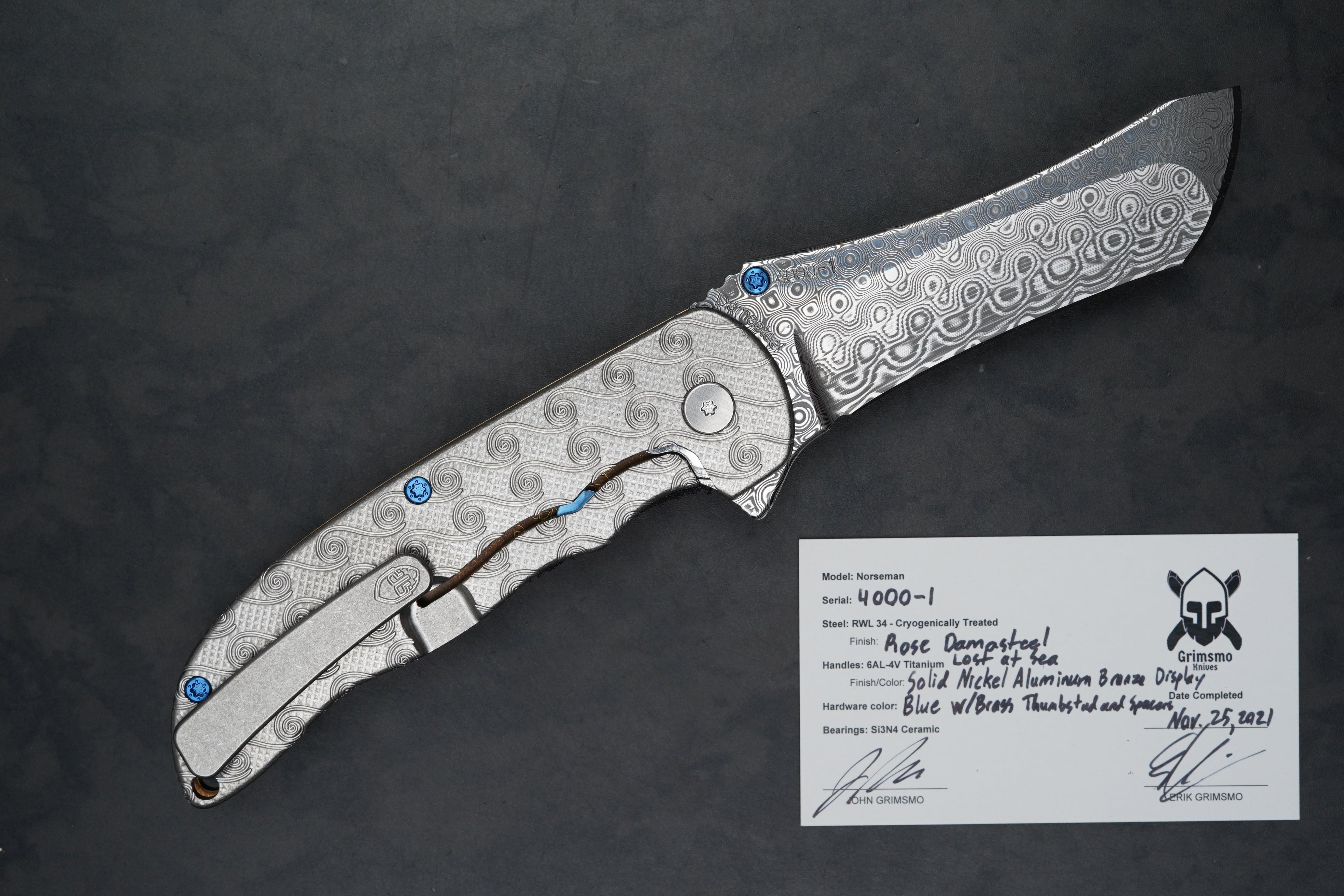 Norseman #4000-1